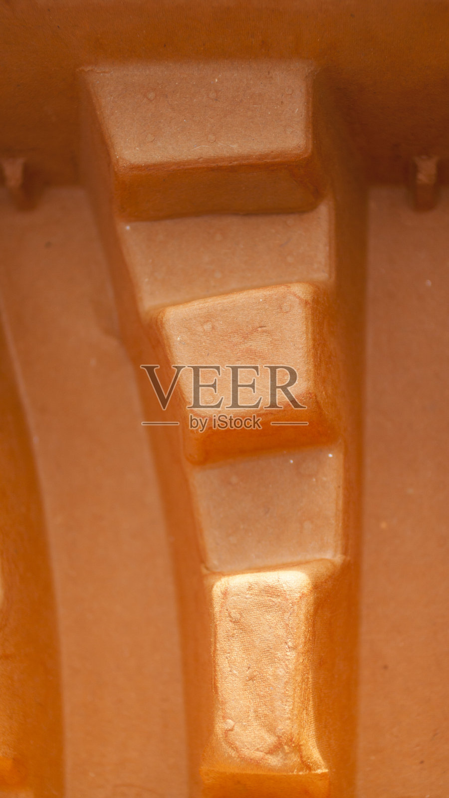 内部橙色纸板包装照片摄影图片