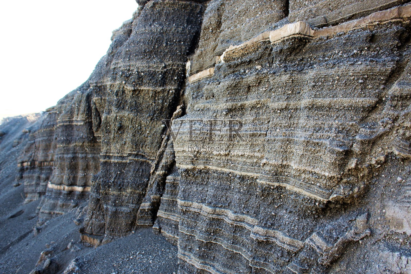火山碎屑沉积照片摄影图片