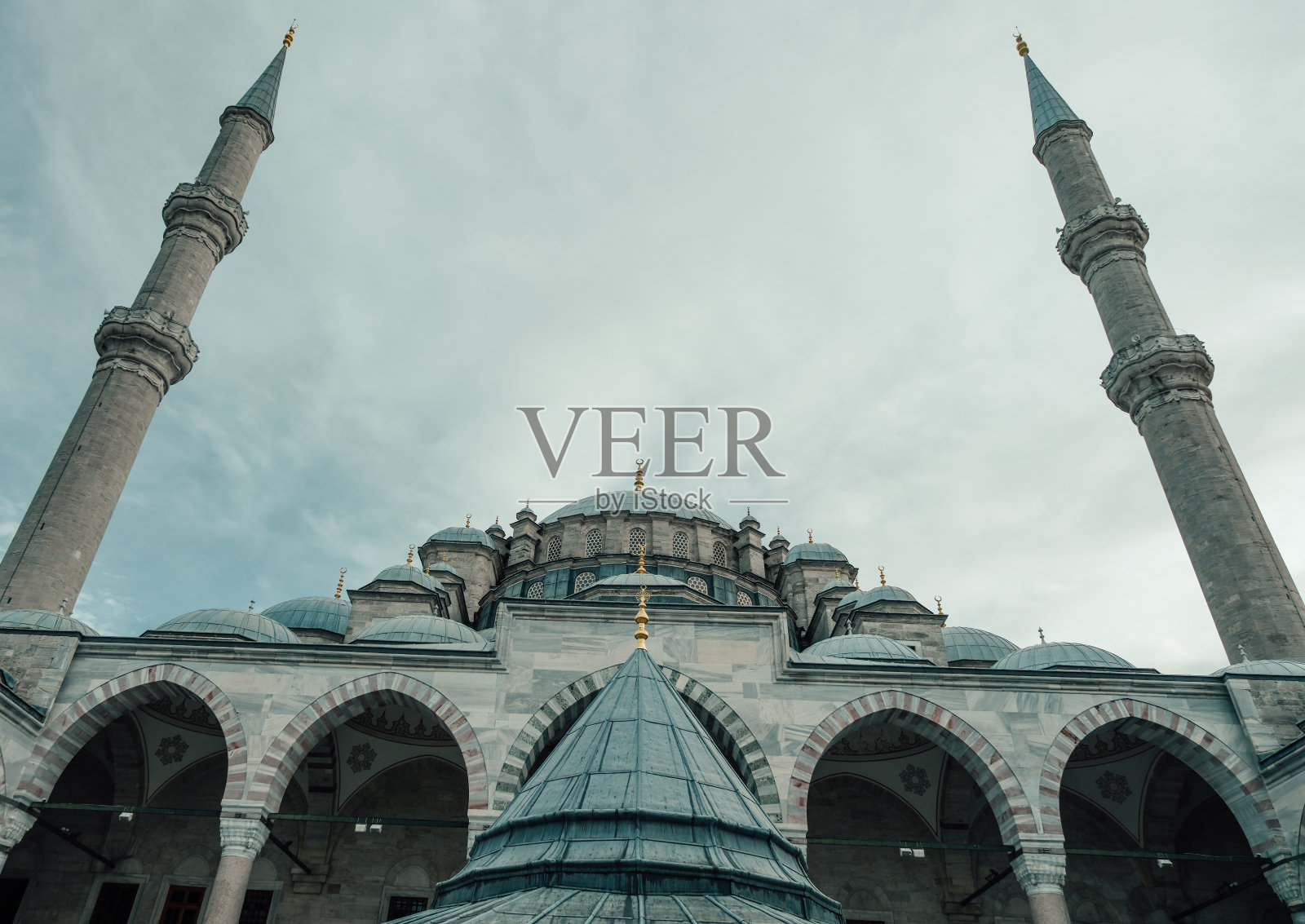 Fatih清真寺照片摄影图片