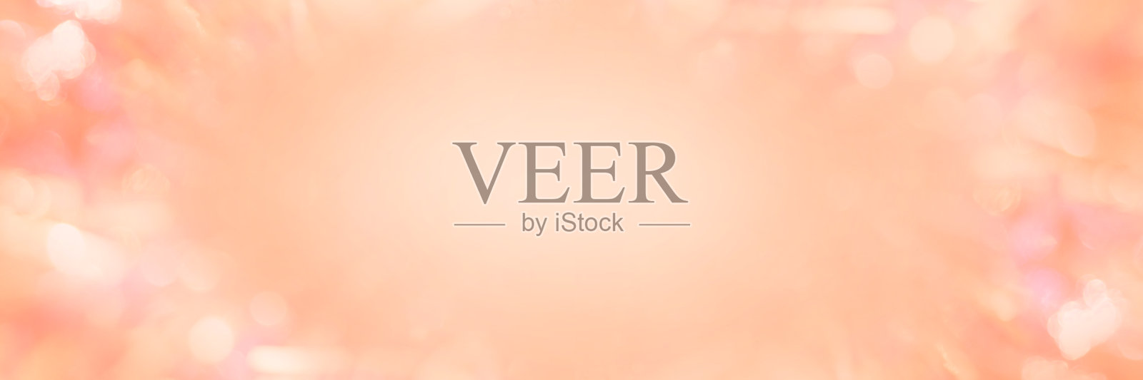 模糊的背景桃绒毛圣诞金属丝。网络横幅照片摄影图片