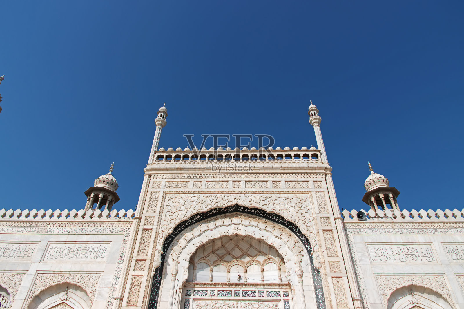 巴基斯坦旁遮普省巴哈瓦尔布尔的萨迪克清真寺照片摄影图片