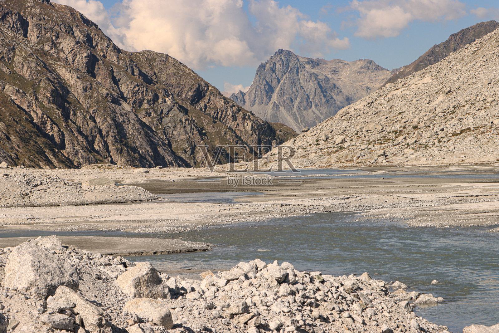 融化的冰川照片摄影图片