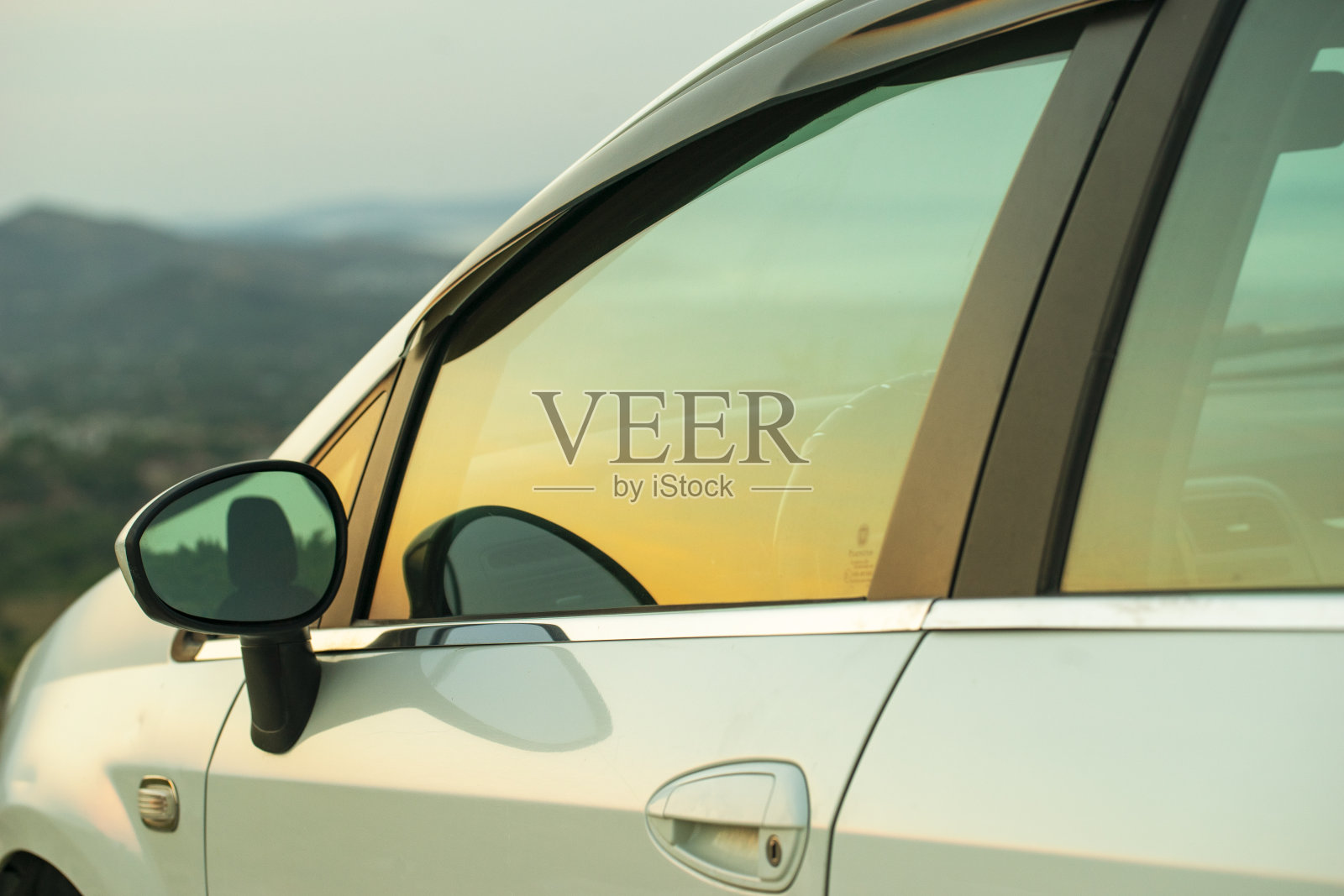 汽车的前门照片摄影图片