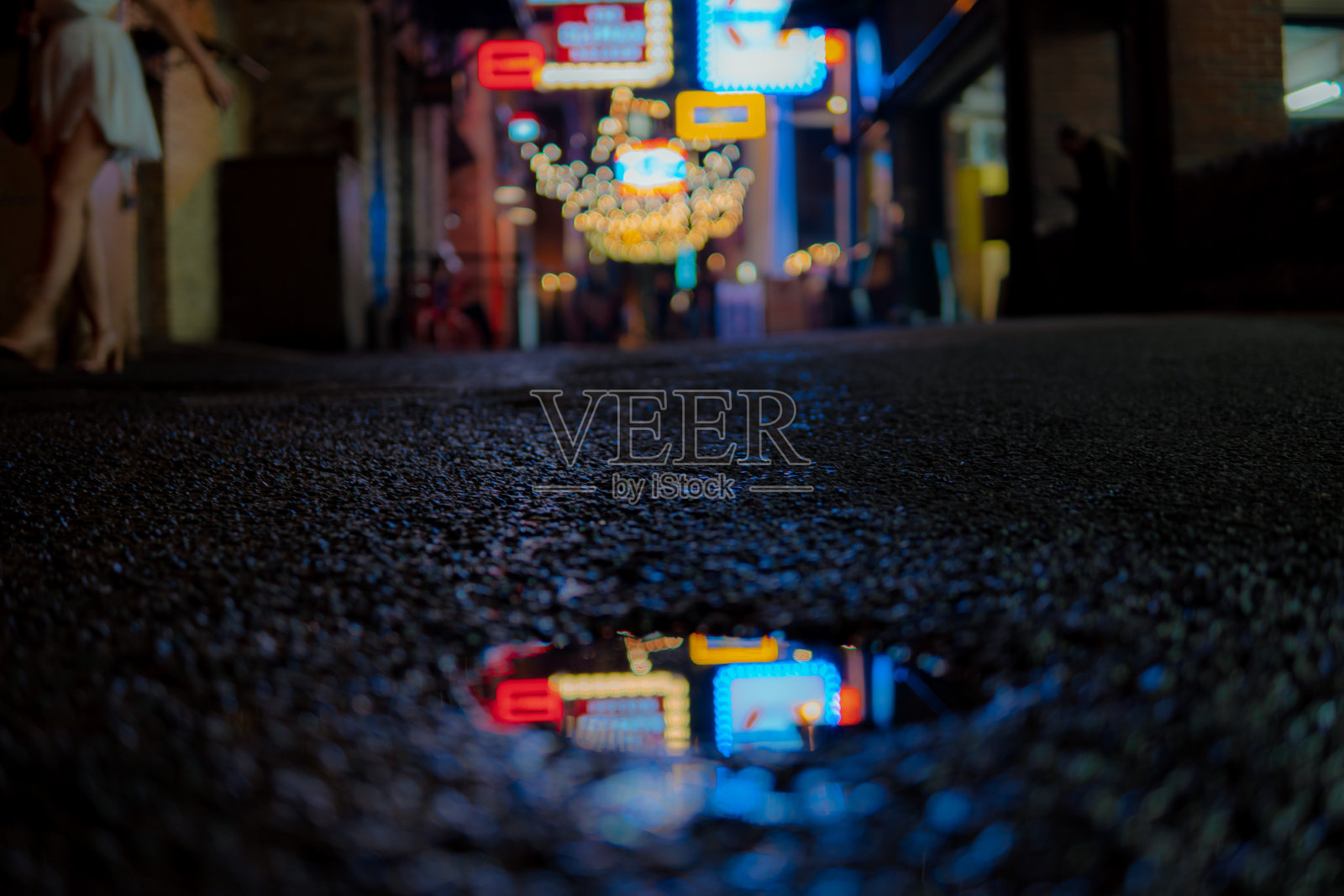 田纳西州纳什维尔的打印机巷照片摄影图片