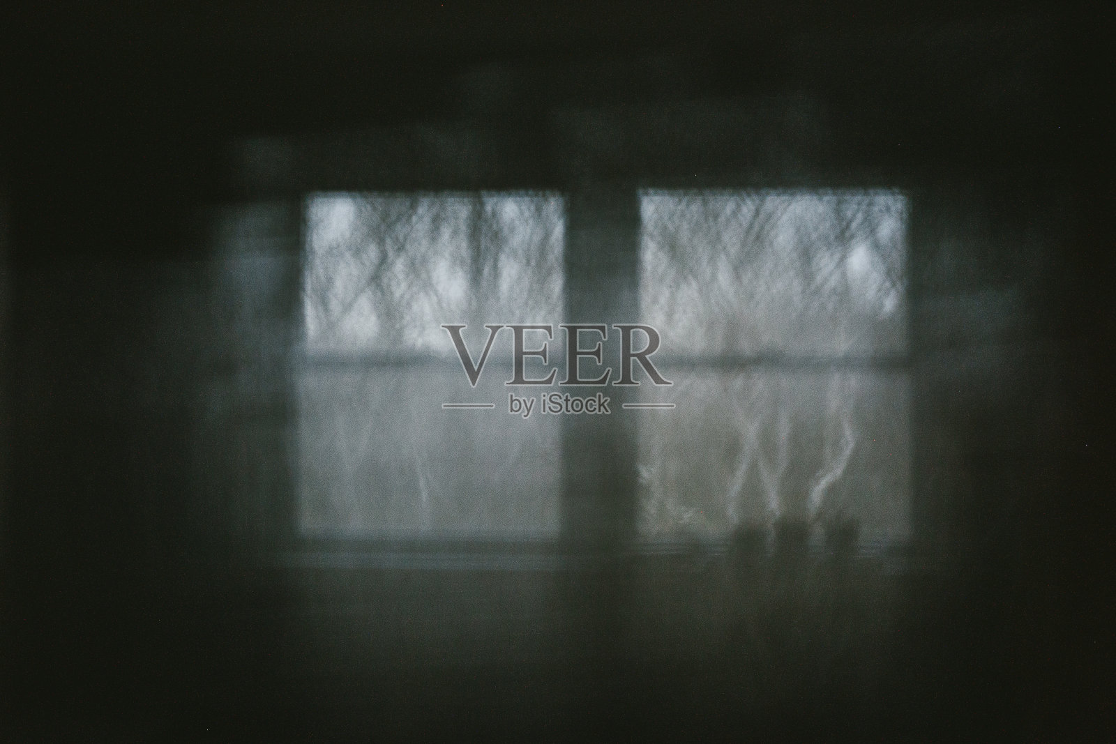 透过自然之窗的抽象一瞥照片摄影图片