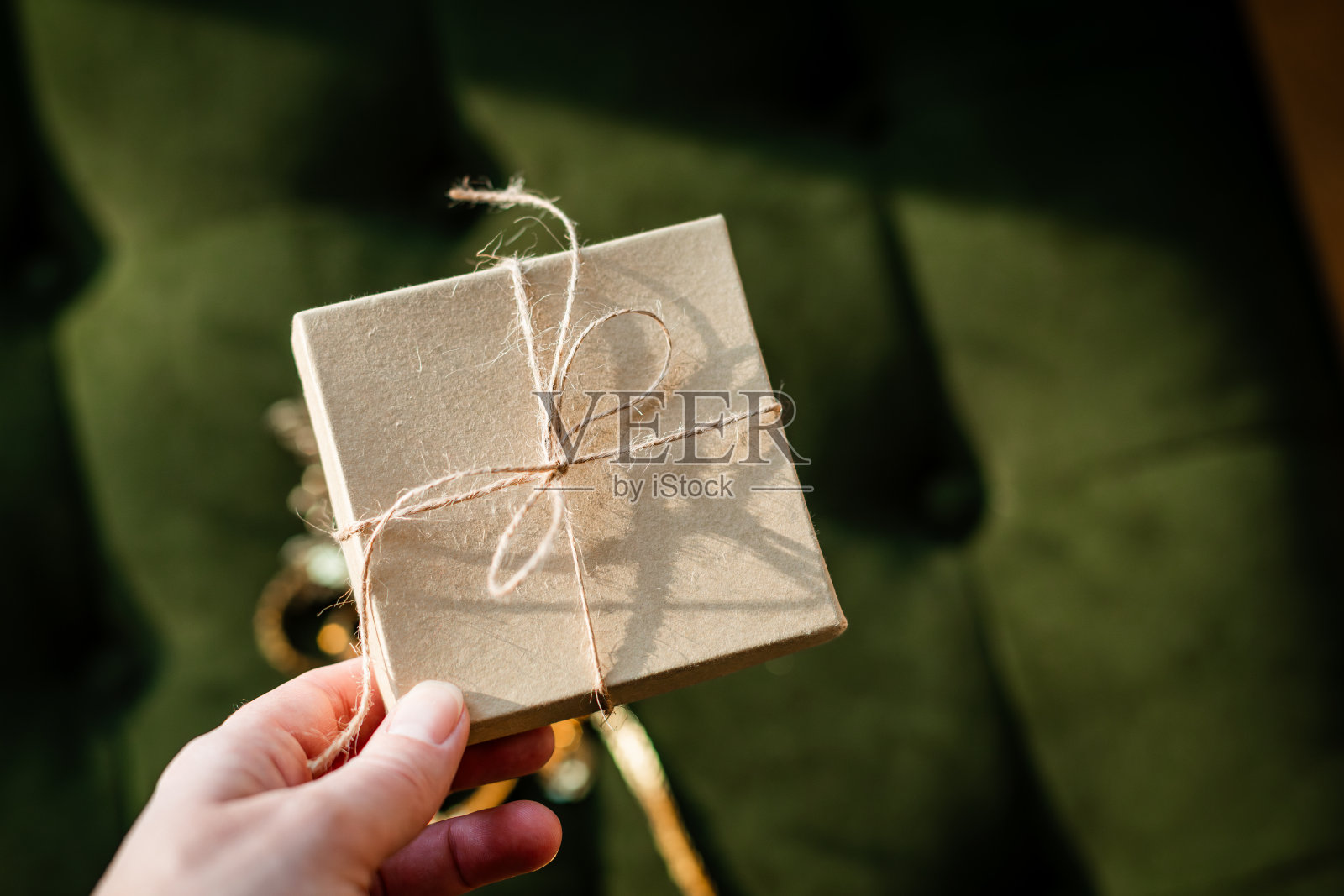 圣诞礼物包装照片摄影图片