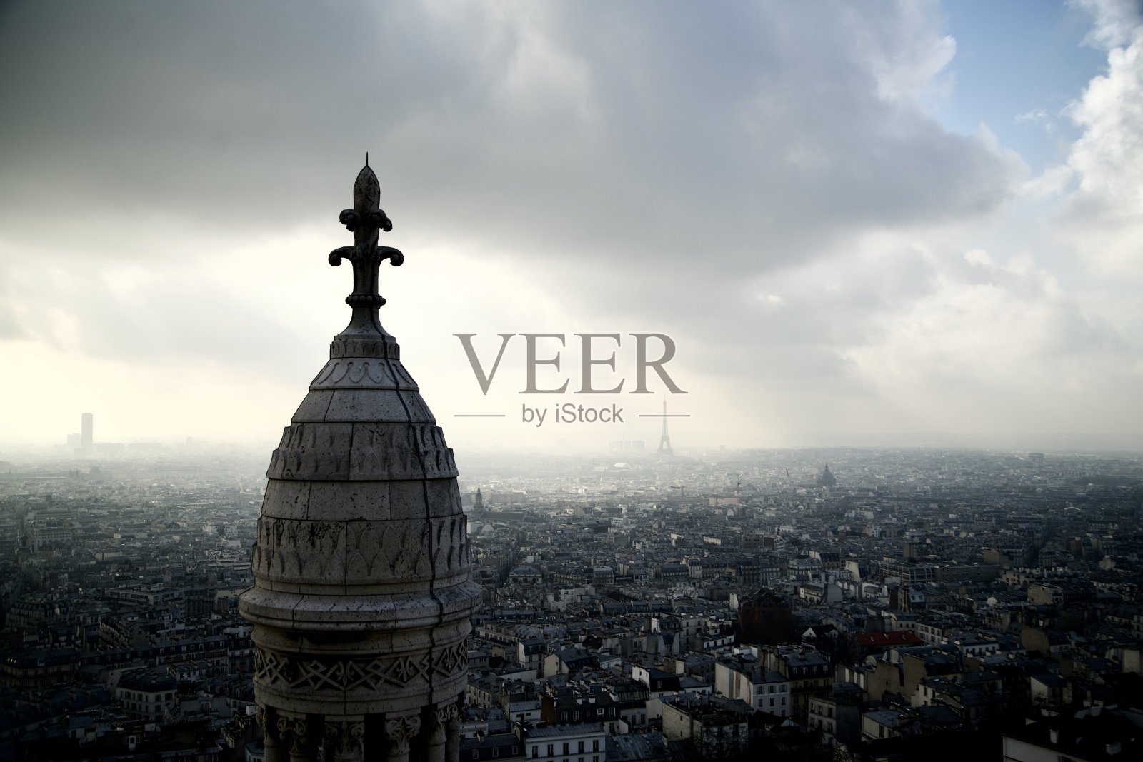 巴黎的天空照片摄影图片