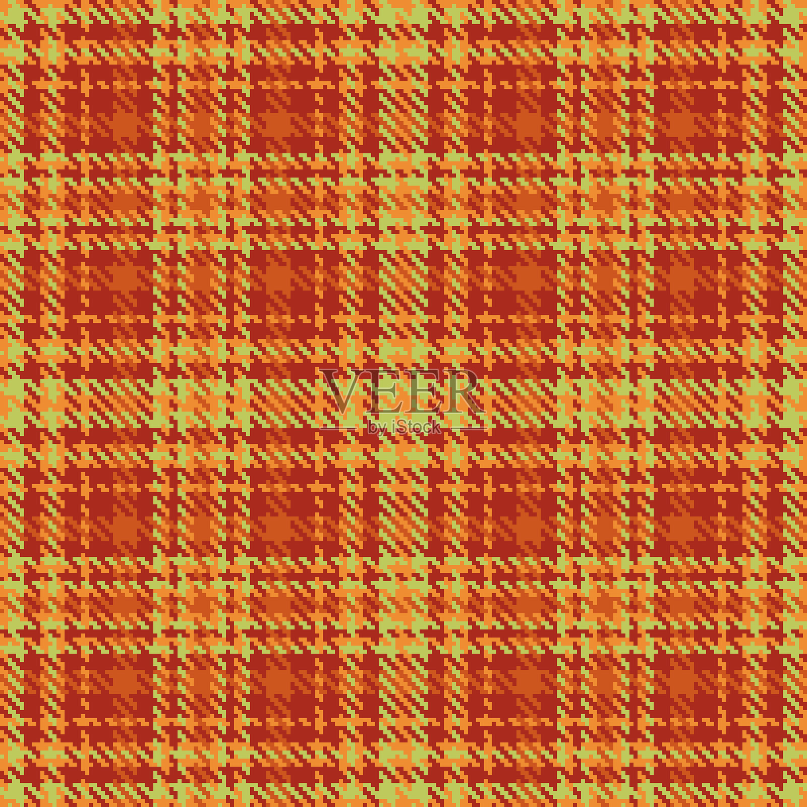 格纹底纹织物插画图片素材