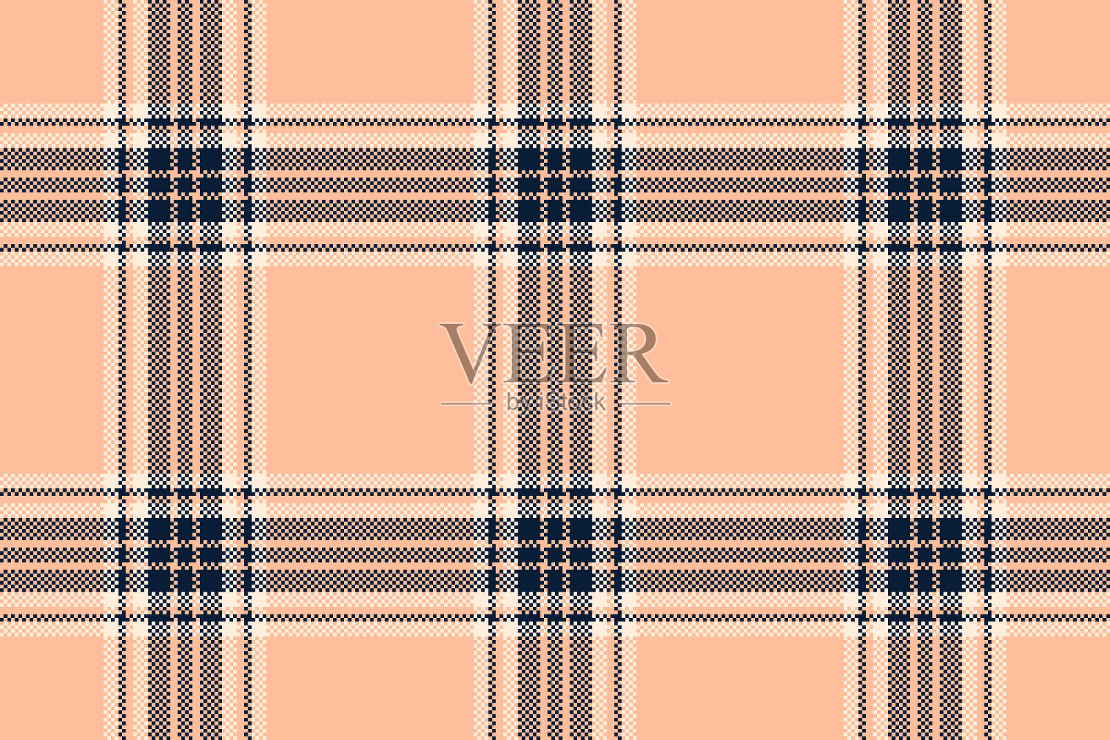 格子花纹底纹织物插画图片素材