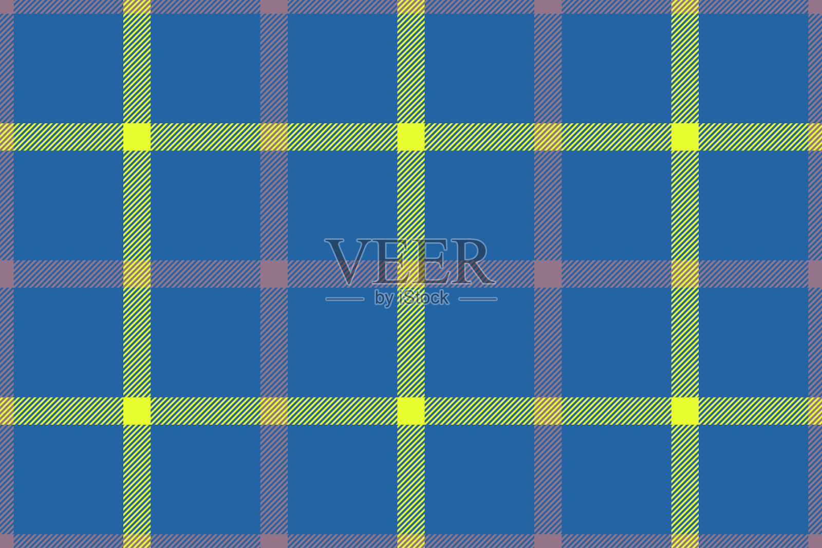 格纹格子纹理的无缝纺织品插画图片素材