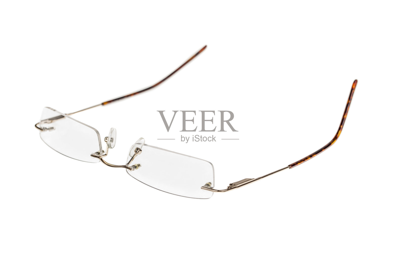 新款时尚眼镜。照片摄影图片