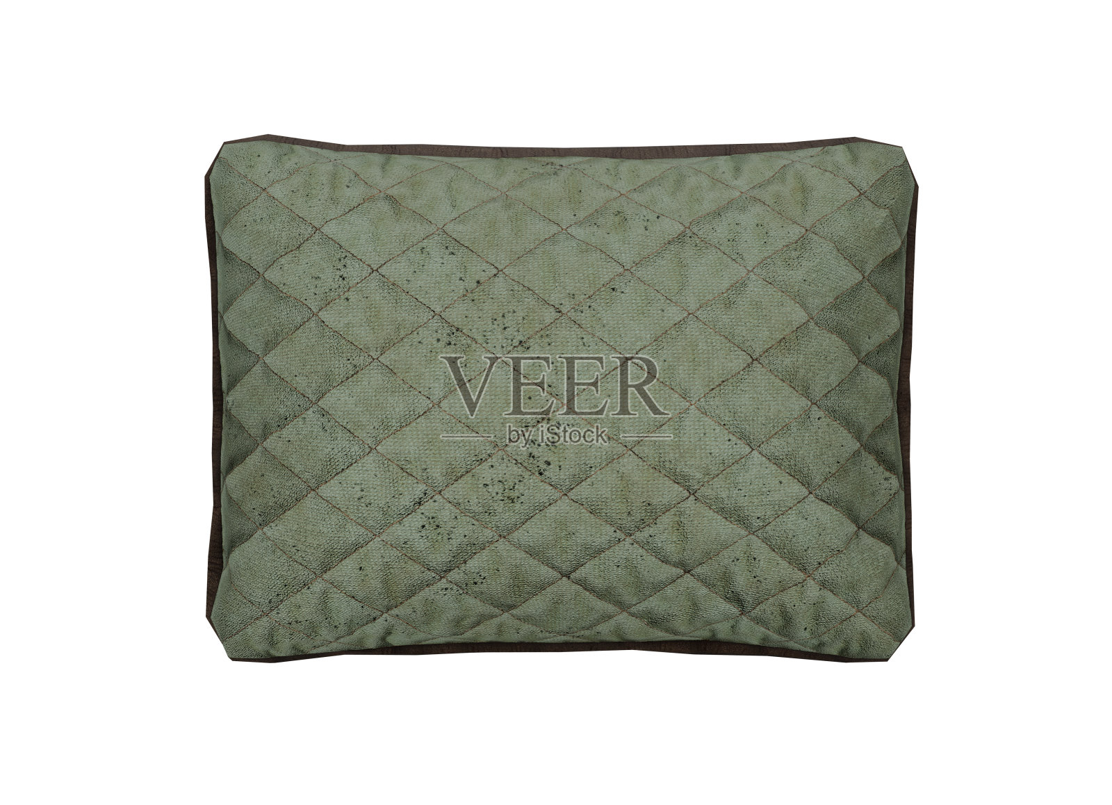 3d渲染旧枕头照片摄影图片