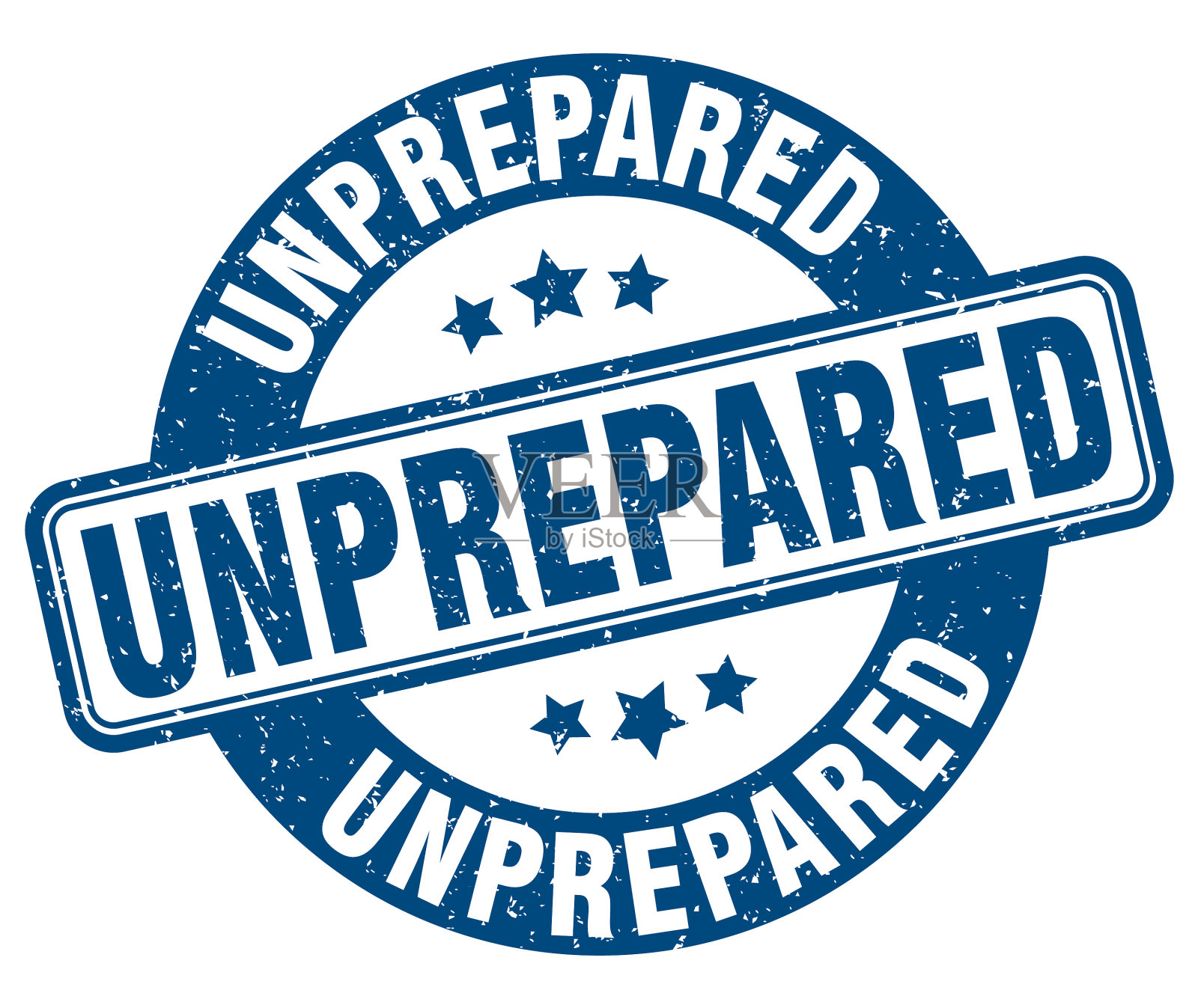 未准备邮票，未准备标签，圆垃圾插画图片素材