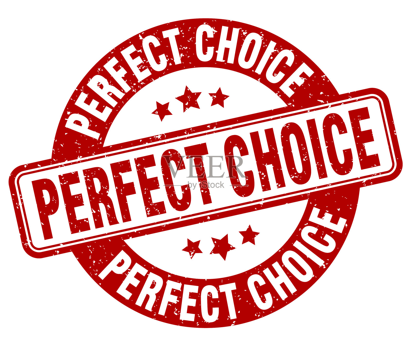 完美选择邮票完美选择标签圆插画图片素材