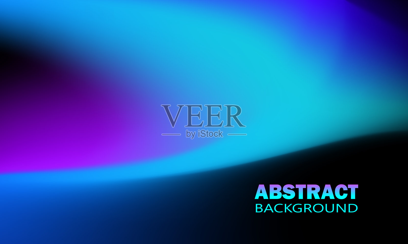 抽象的背景与粉红色和紫色的线矢量插图插画图片素材