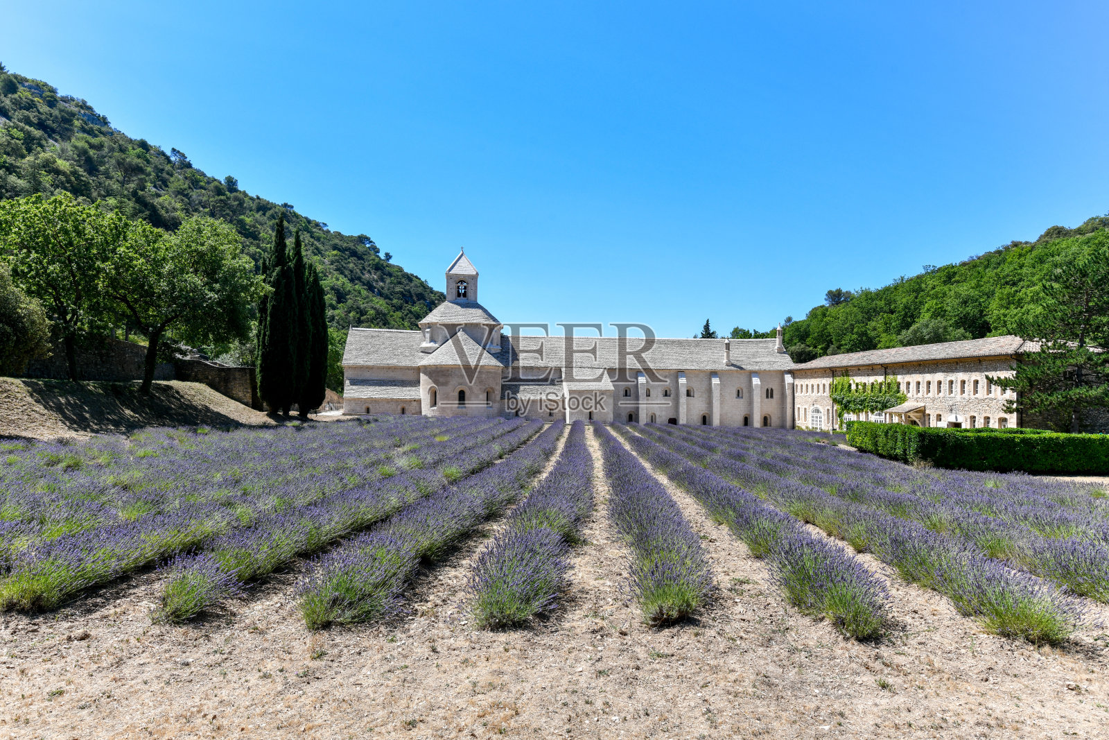 西多会修道院-戈尔德，法国照片摄影图片