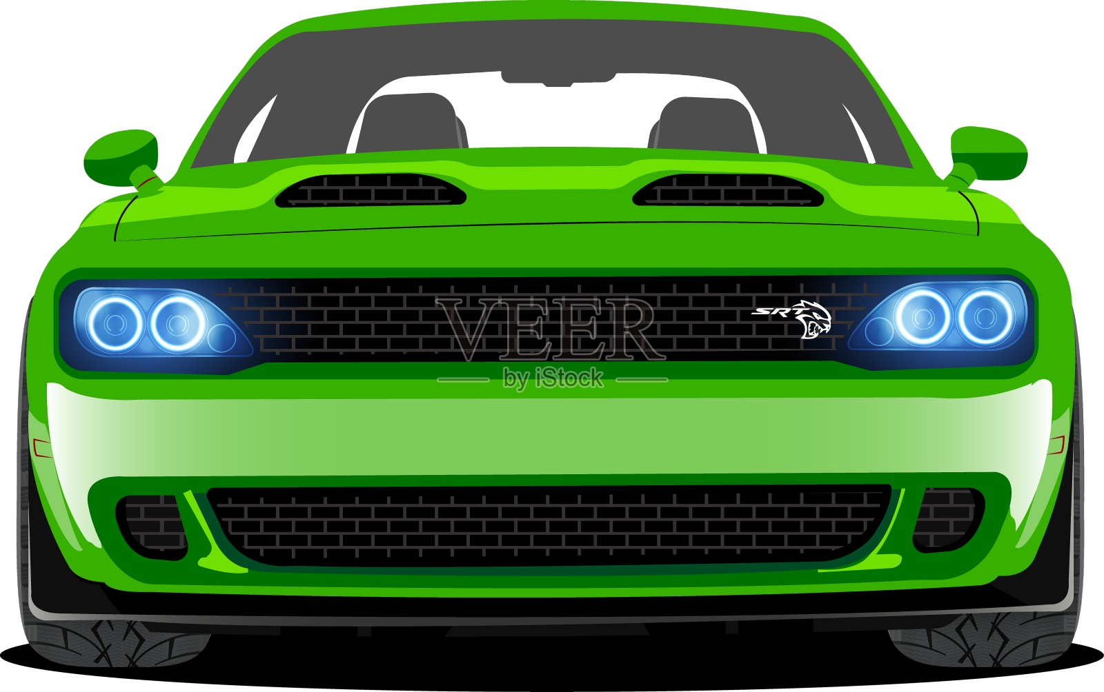 跑车形象设计元素图片