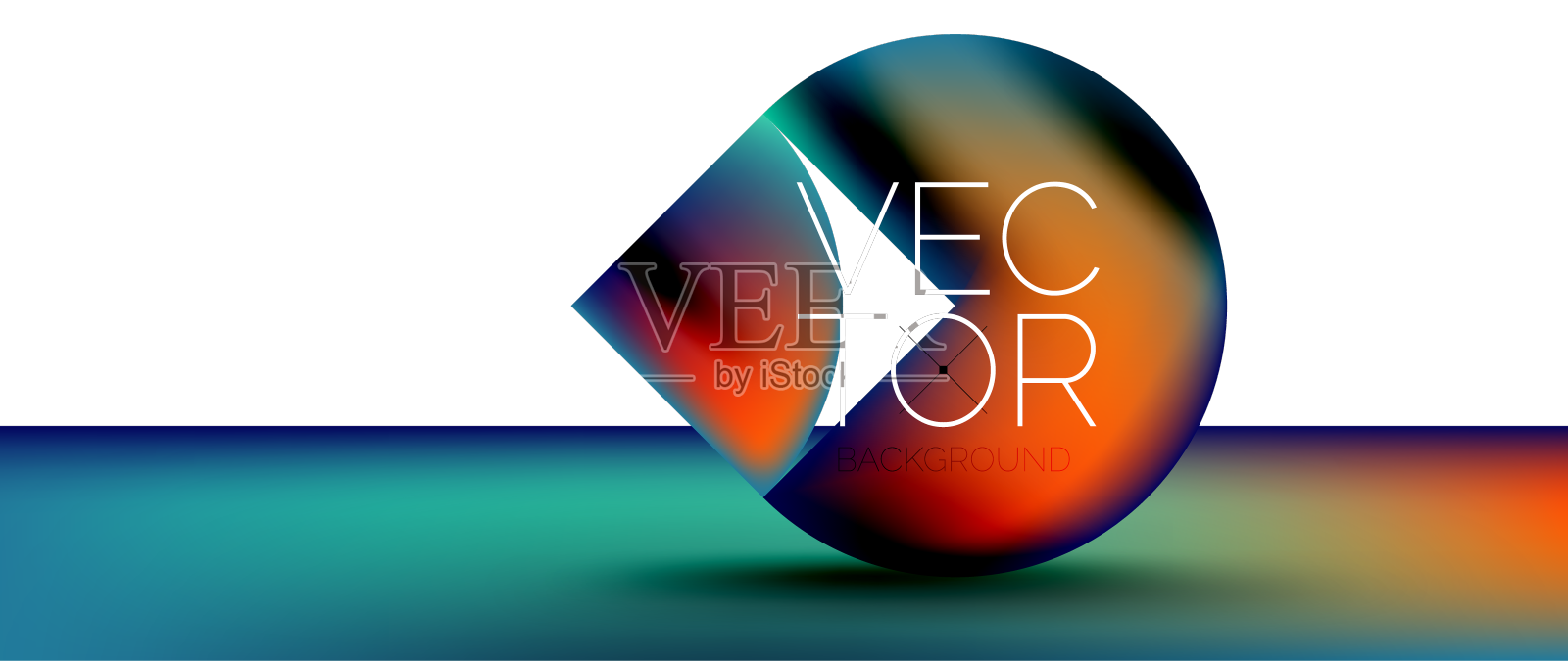 精心制作的讲台迷人的展示抽象设计元素图片