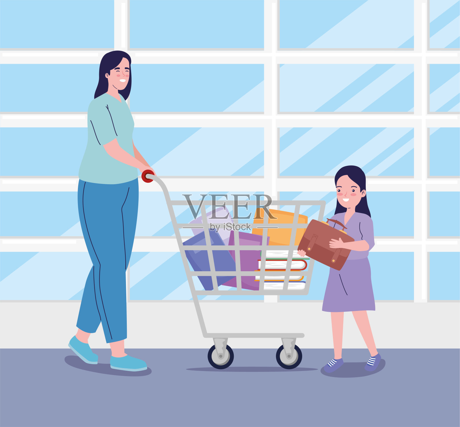 2022 08 09 STUDIO PC 2201 C返校插画图片素材