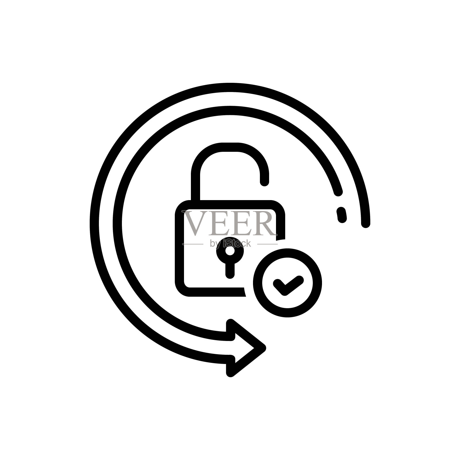 重置恢复插画图片素材