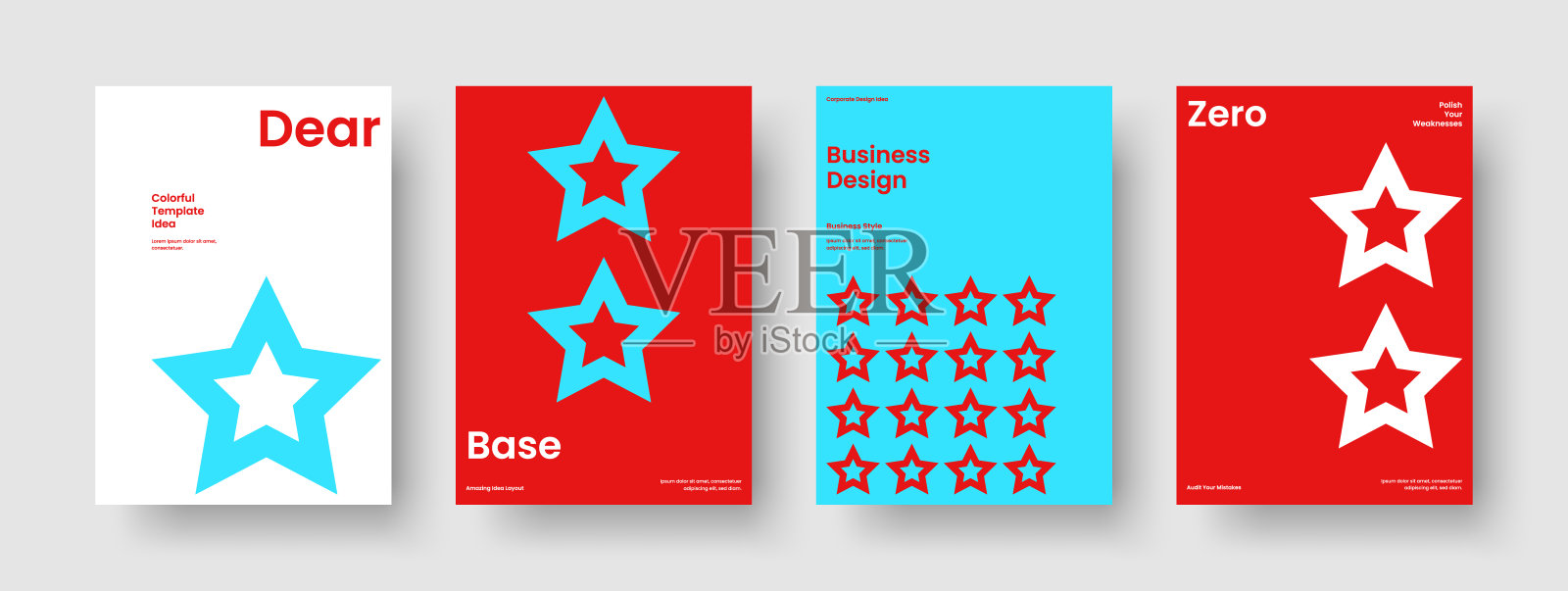 几何报告设计。孤立的横幅布局。创意传单模板。海报。背景。手册。业务演示。书的封面。投资组合。传单。时事通讯。日报》。目录。杂志插画图片素材