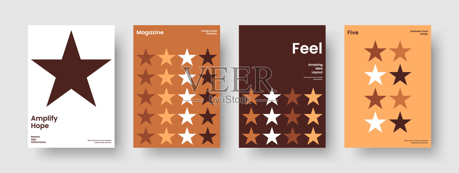 现代书籍封面布局。几何背景模板。孤立的横幅设计。手册。业务演示。传单。报告。海报。广告。日报》。品牌的身份。小册子。传单插画图片素材