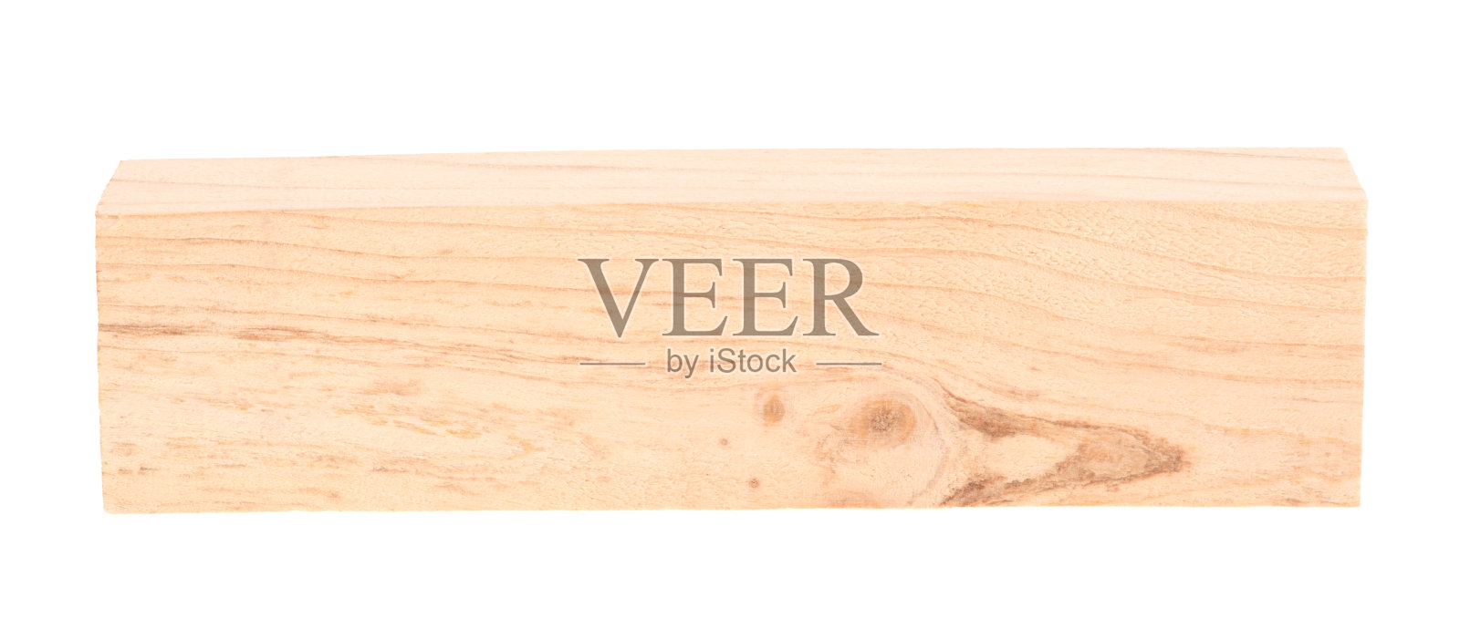 木板隔离在白色背景的特写照片摄影图片