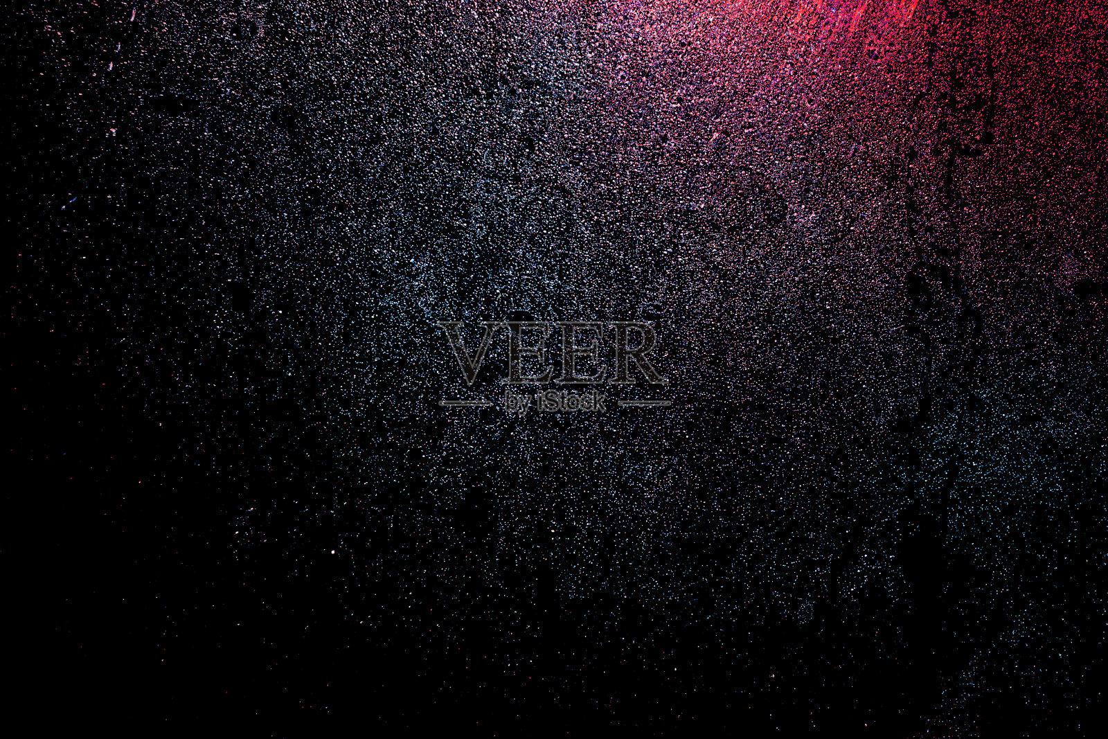黑色，暗红色，蓝色，粉色，橙色，金色，闪亮的抽象背景与空间。闪烁发光的星星效果。比如外太空，夜空，宇宙。生锈，表面粗糙，有纹路。照片摄影图片