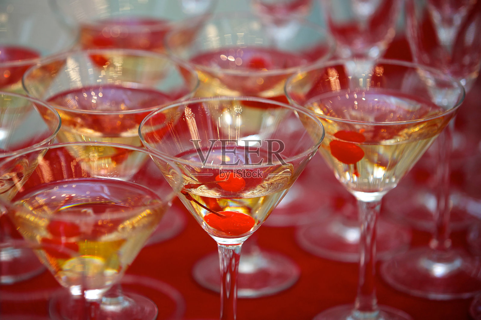 假日水晶眼镜照片摄影图片