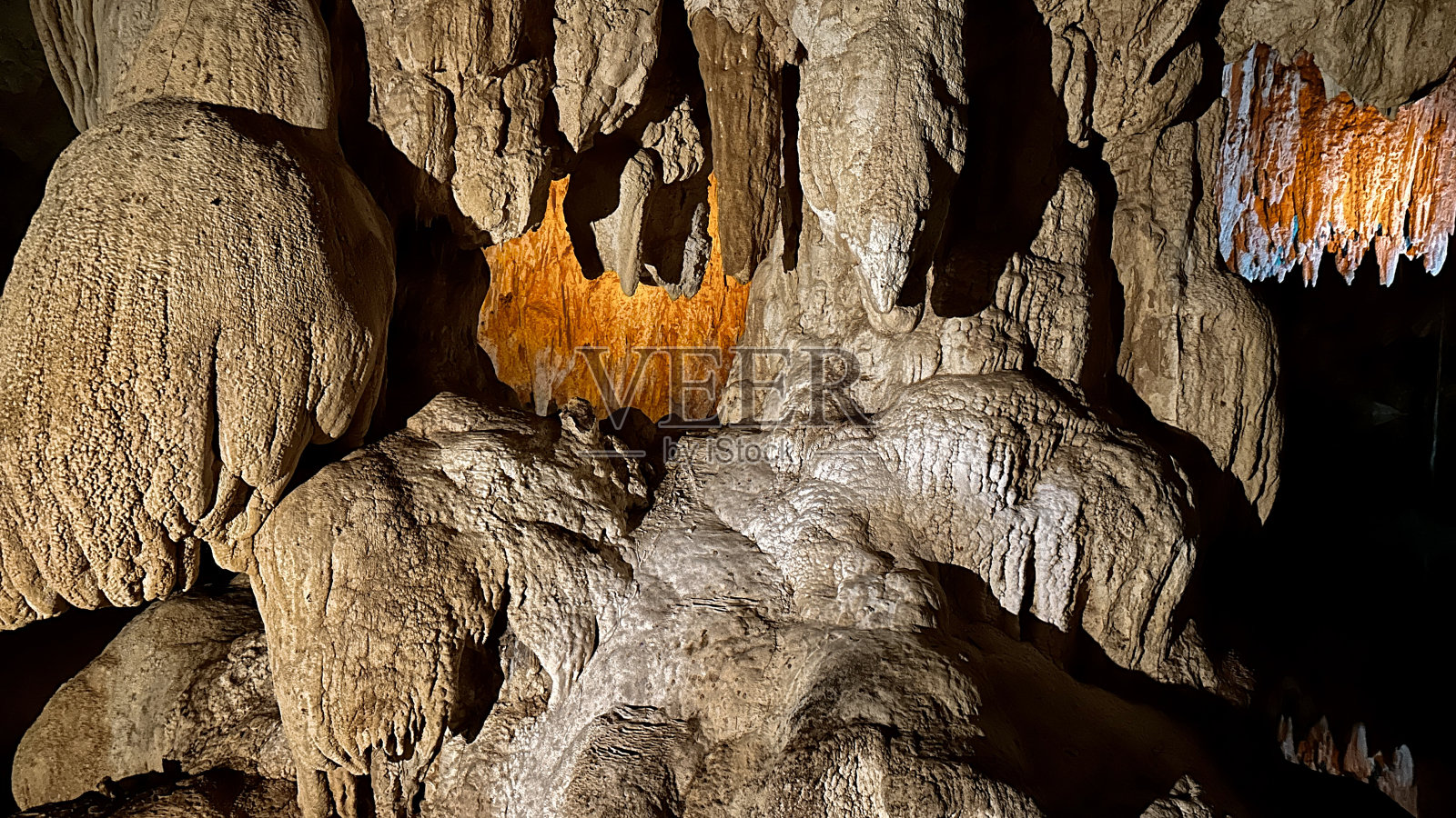 天然井卡拉科尔照片摄影图片