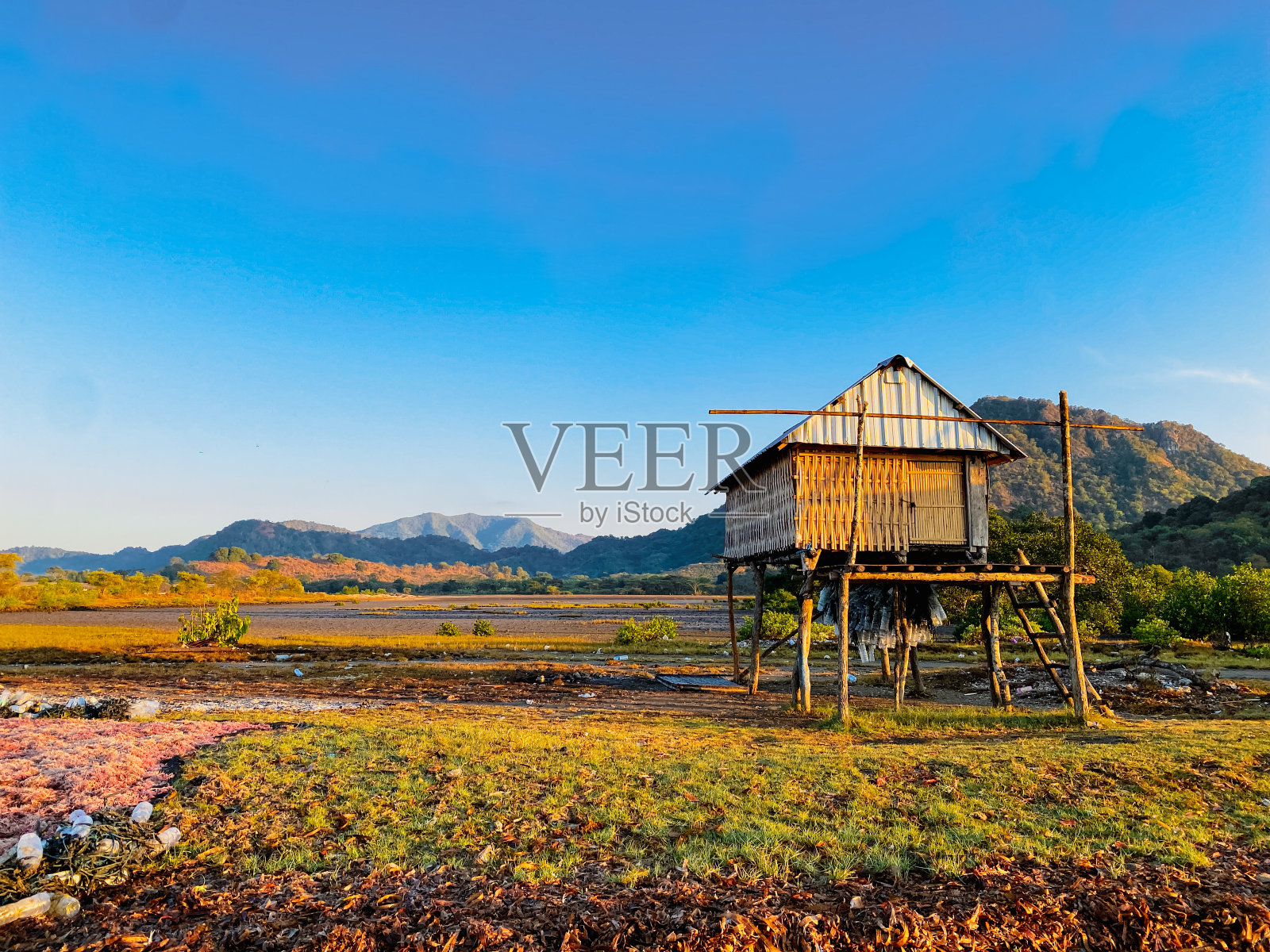 一个奇妙的印度尼西亚天堂照片摄影图片