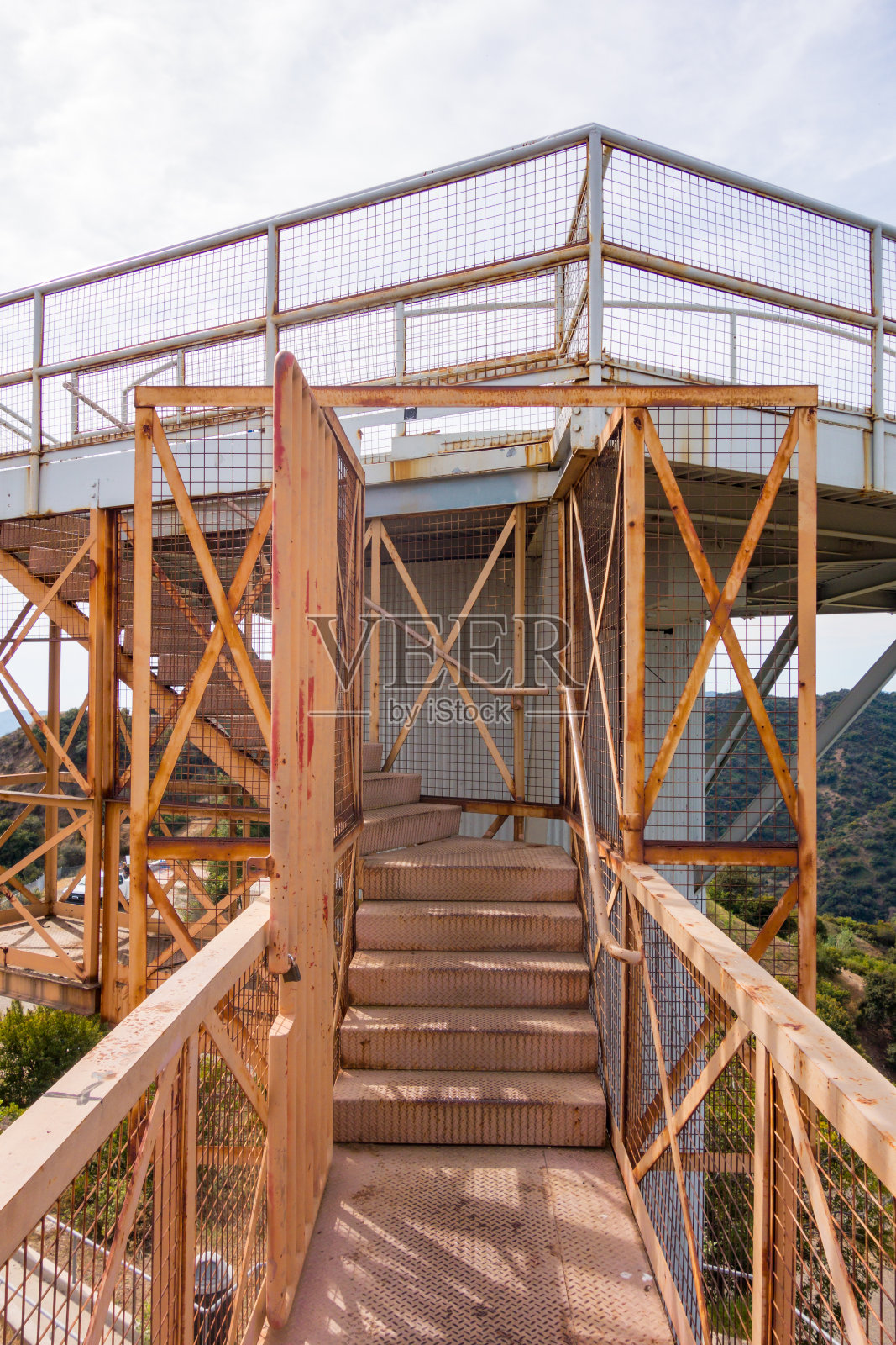 耐克导弹发射井照片摄影图片