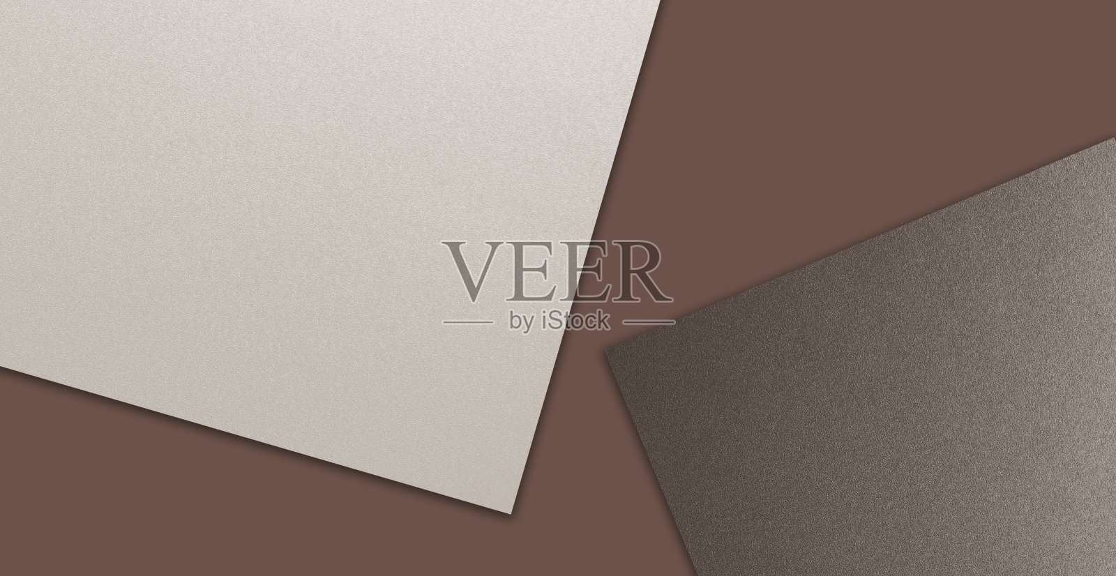 纸背景米色灰色工艺复古牛皮纸棕色纸盒图案字母粗糙复古纸板空白豪华奖黑色抽象高级设计闪闪发光的模型产品美容化妆品秋季背景照片摄影图片