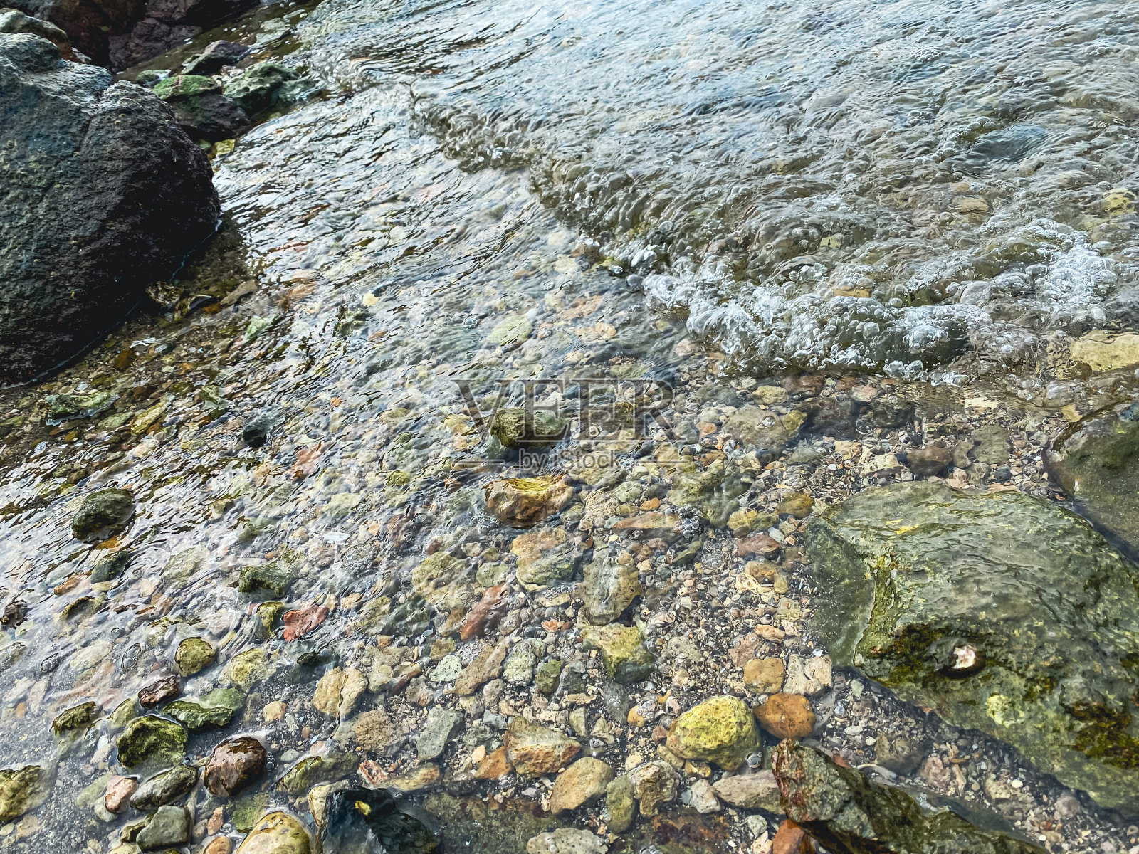 一个海滩照片摄影图片