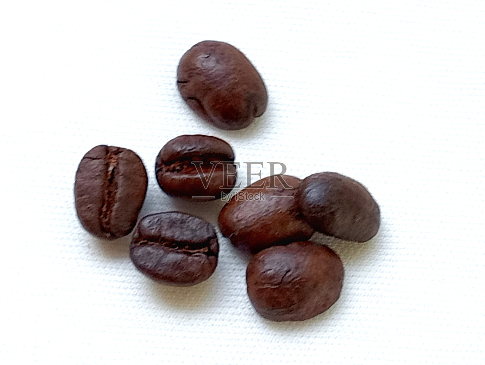 SHOTLIST健康阿拉比卡咖啡豆。照片摄影图片