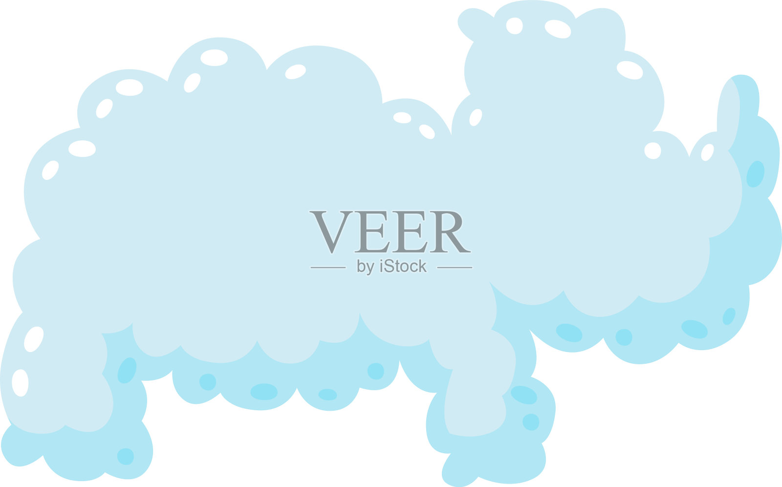 626年_元素_动物s_云_形状_卡通_云s插画图片素材