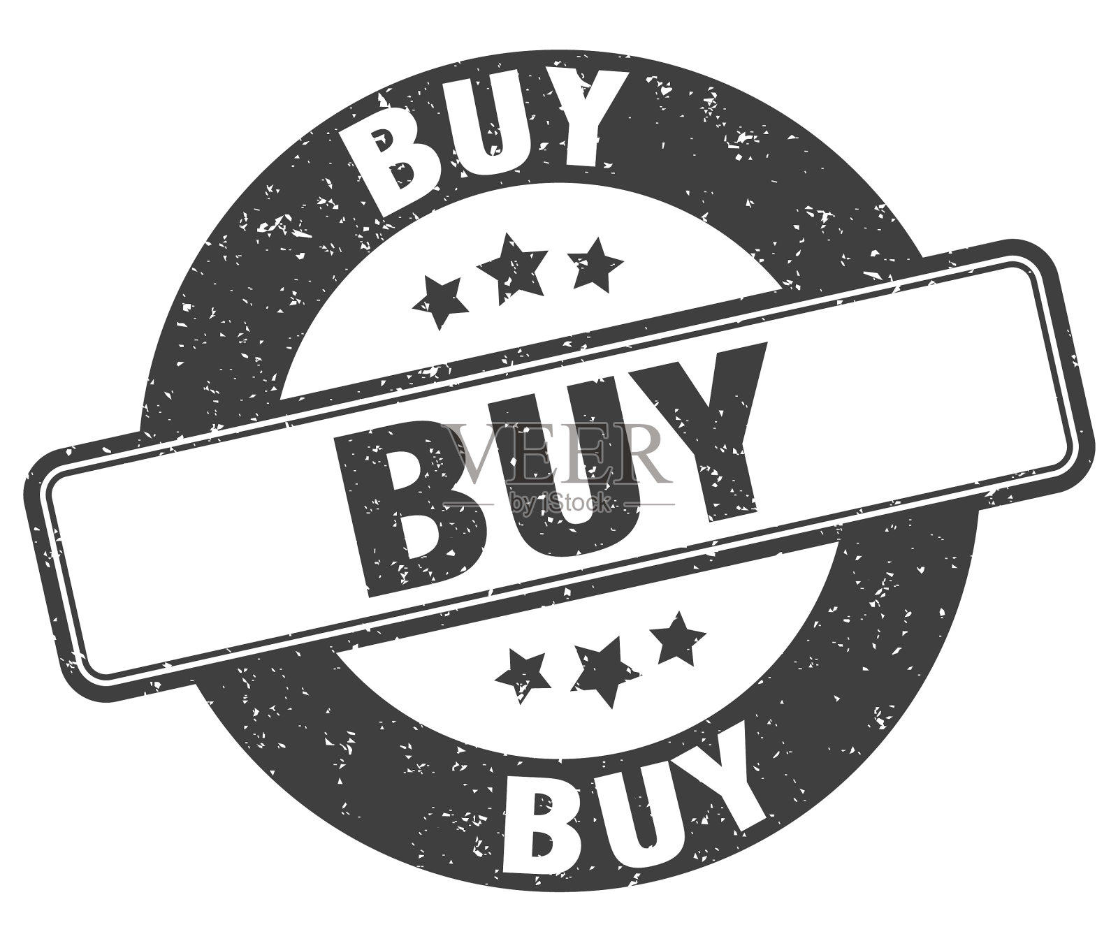 买邮票买标签圆形垃圾标志插画图片素材