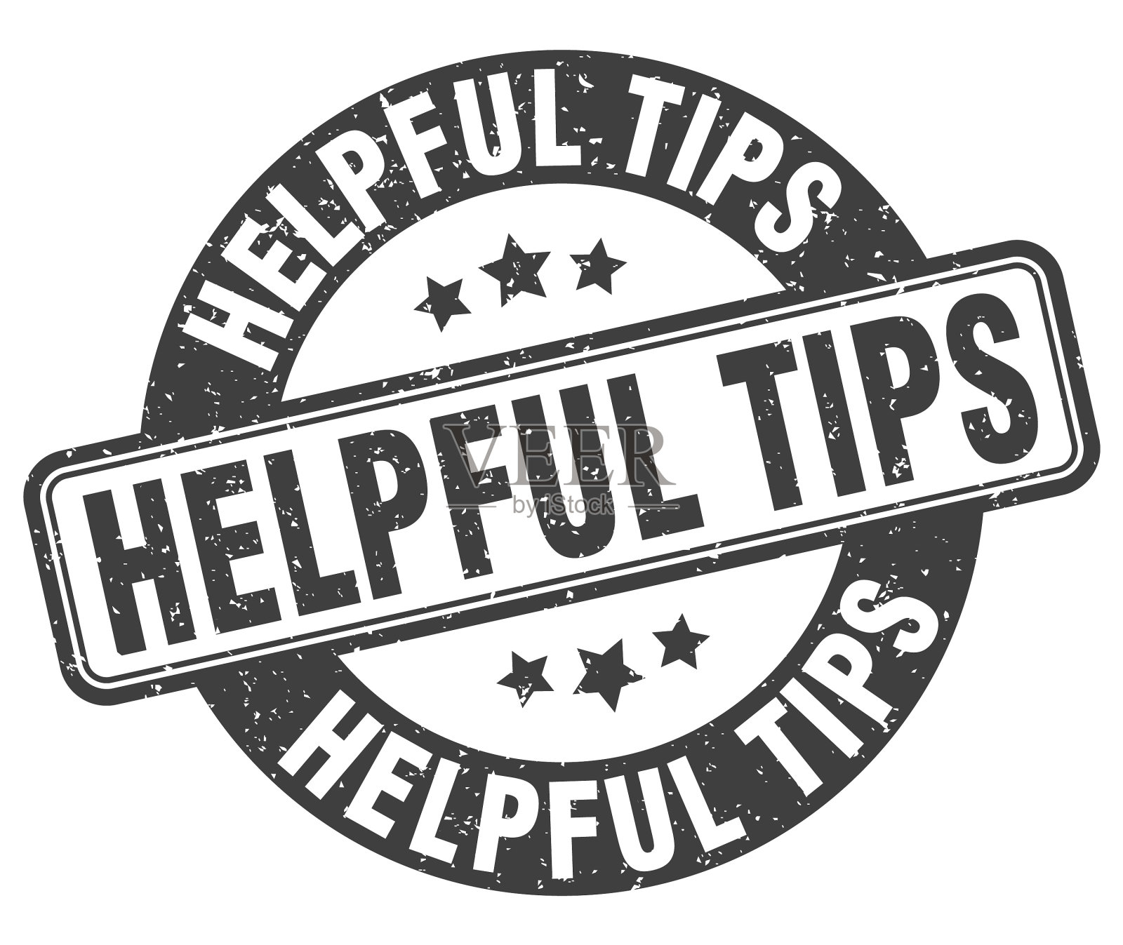 有用的提示邮票有用的提示标签圆插画图片素材