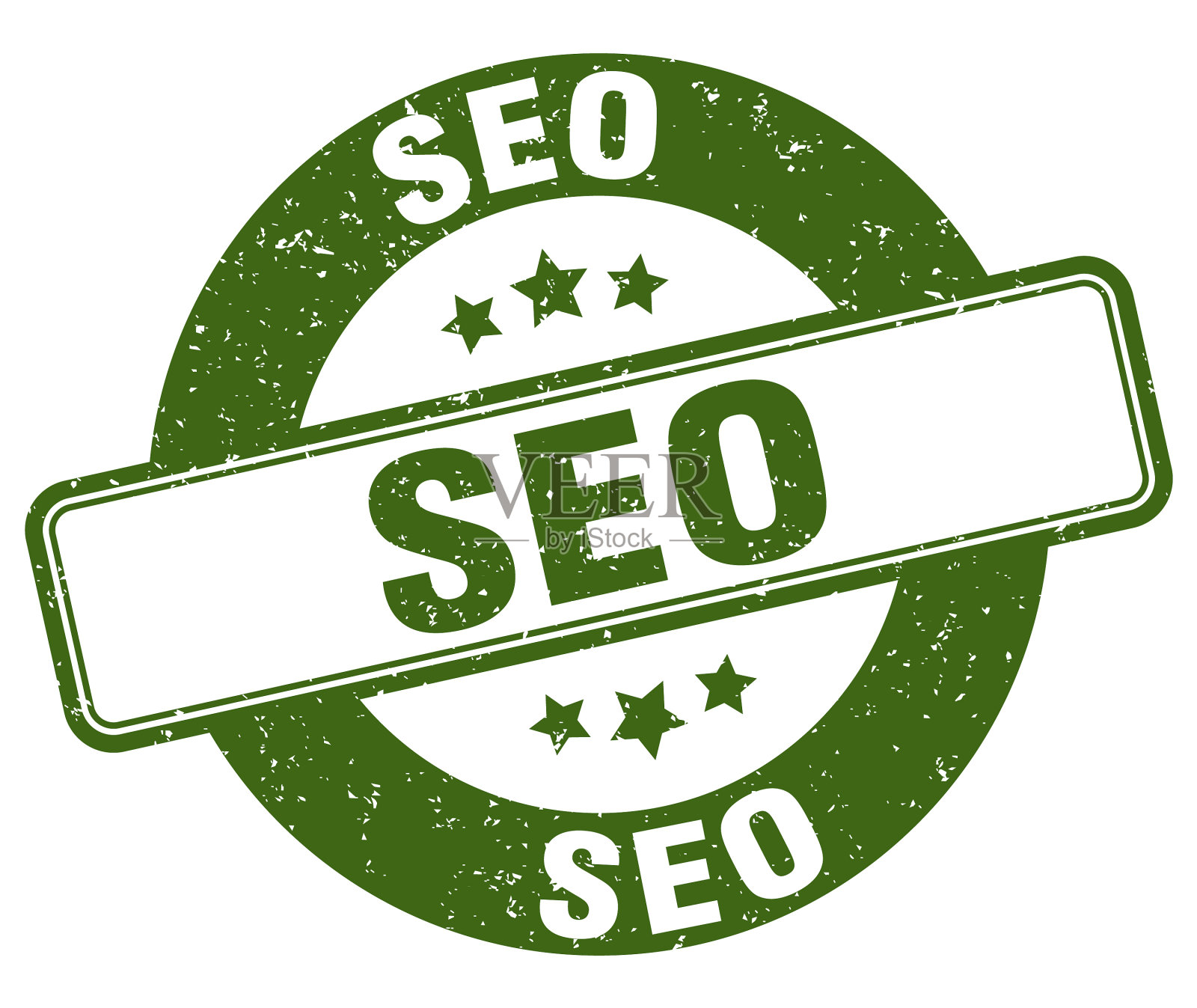 Seo邮票Seo标签圆形grunge标志插画图片素材