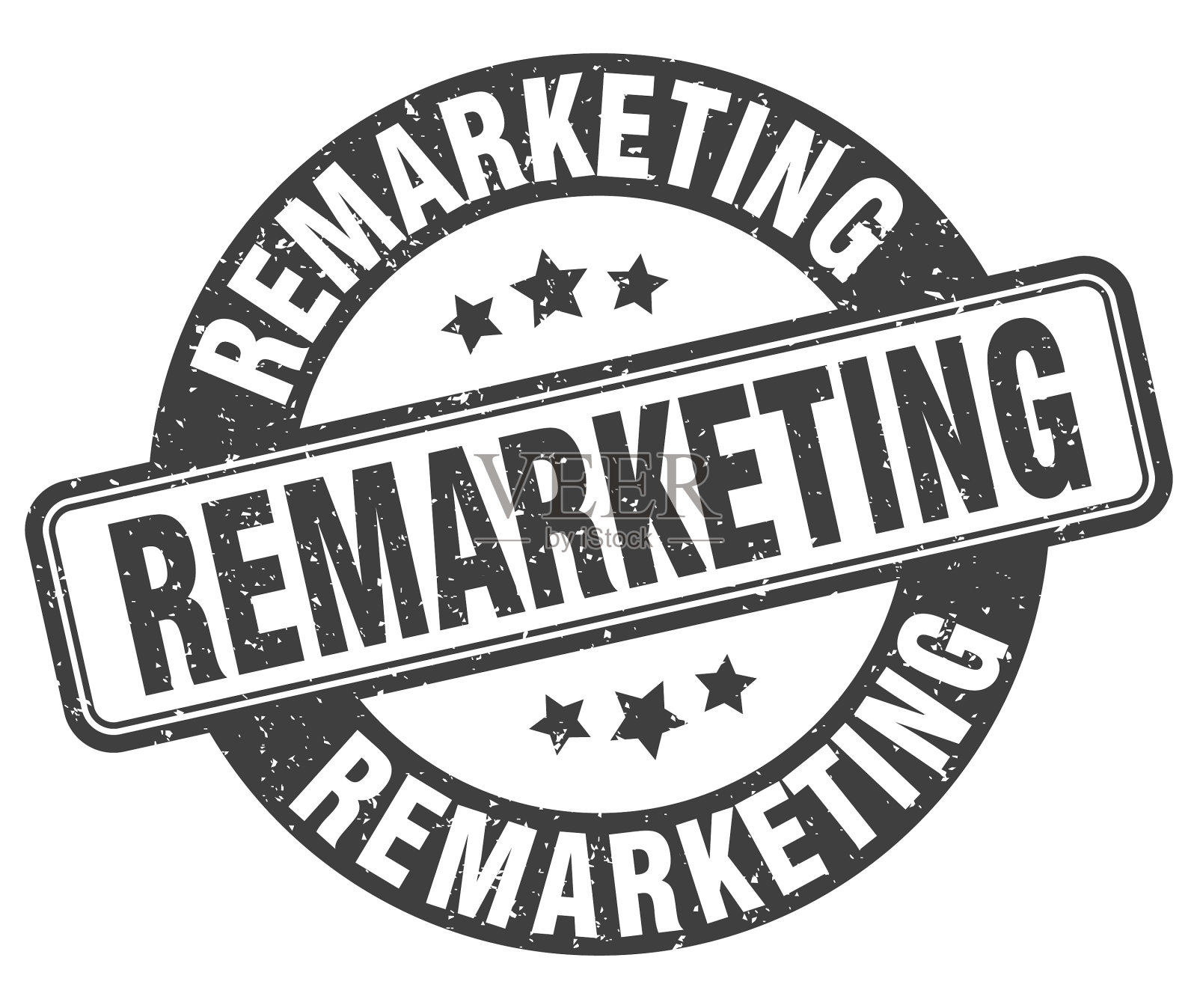 再营销邮票再营销标签圆垃圾插画图片素材