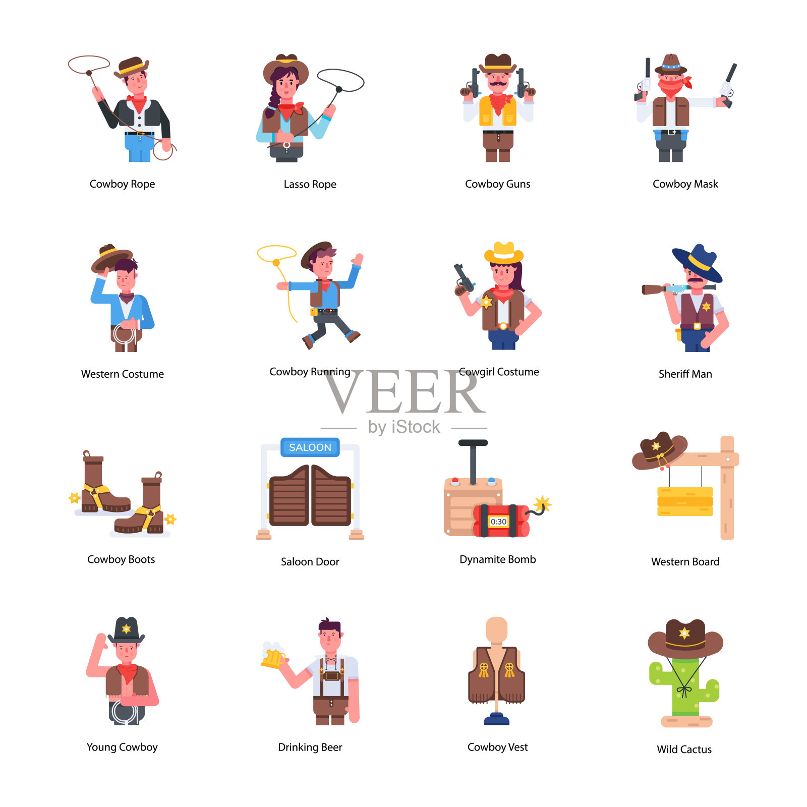 西方文化平面文字设计作品集插画图片素材