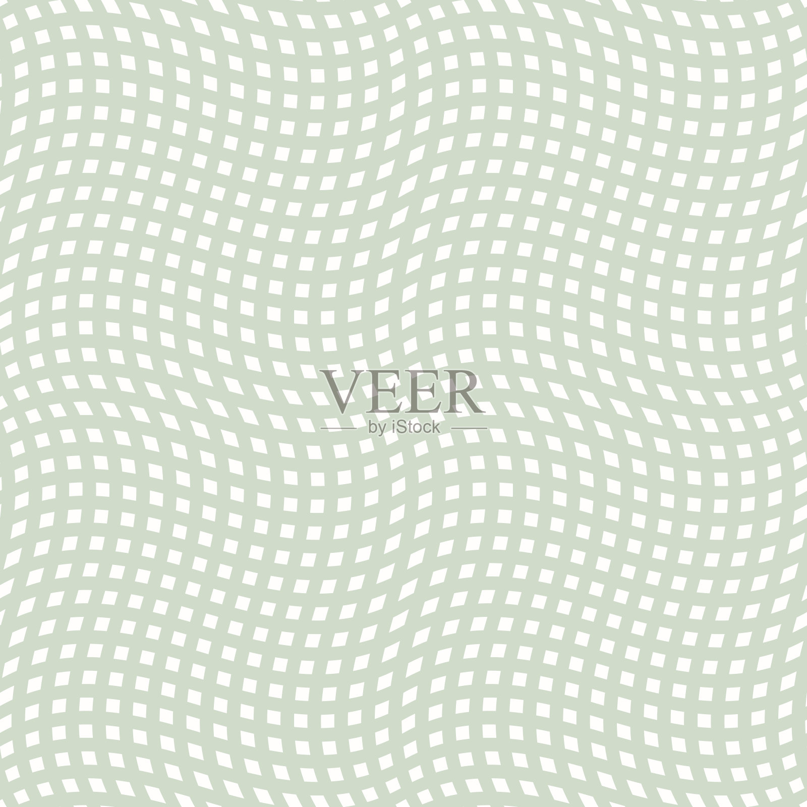 矢量抽象网格无缝背景图案与视觉错觉效果插画图片素材