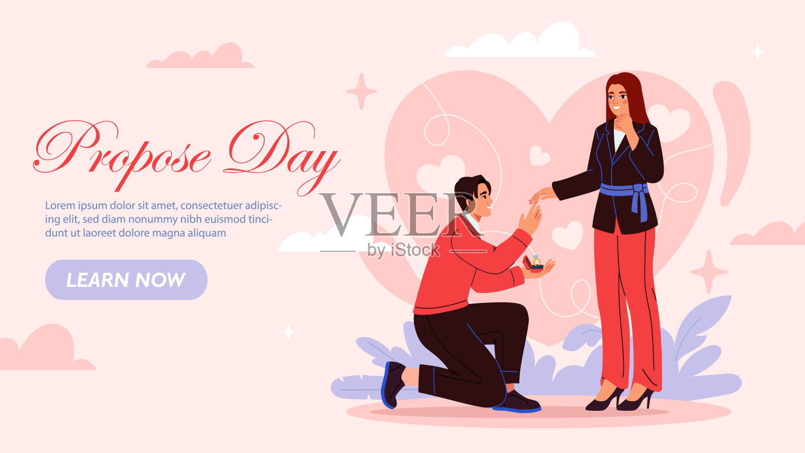 建议日矢量横幅插画图片素材