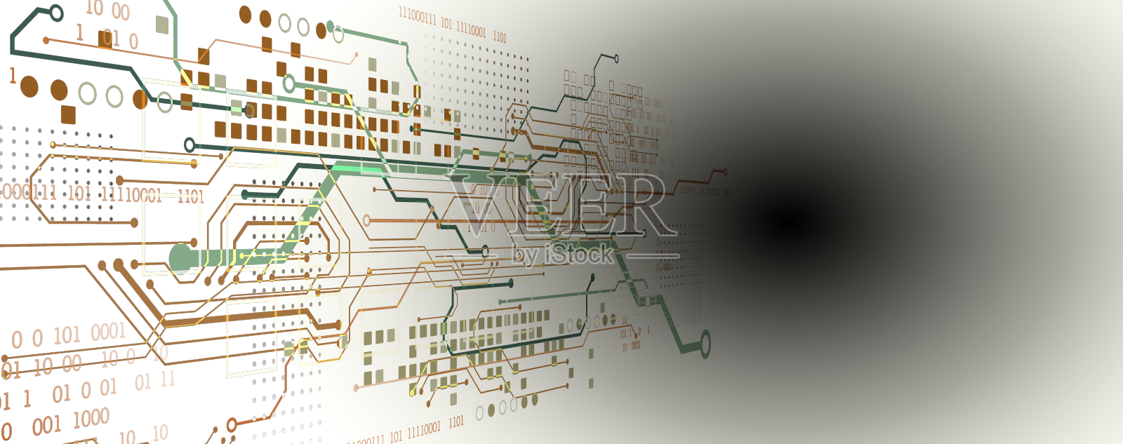 高科技数字技术与工程设计元素图片