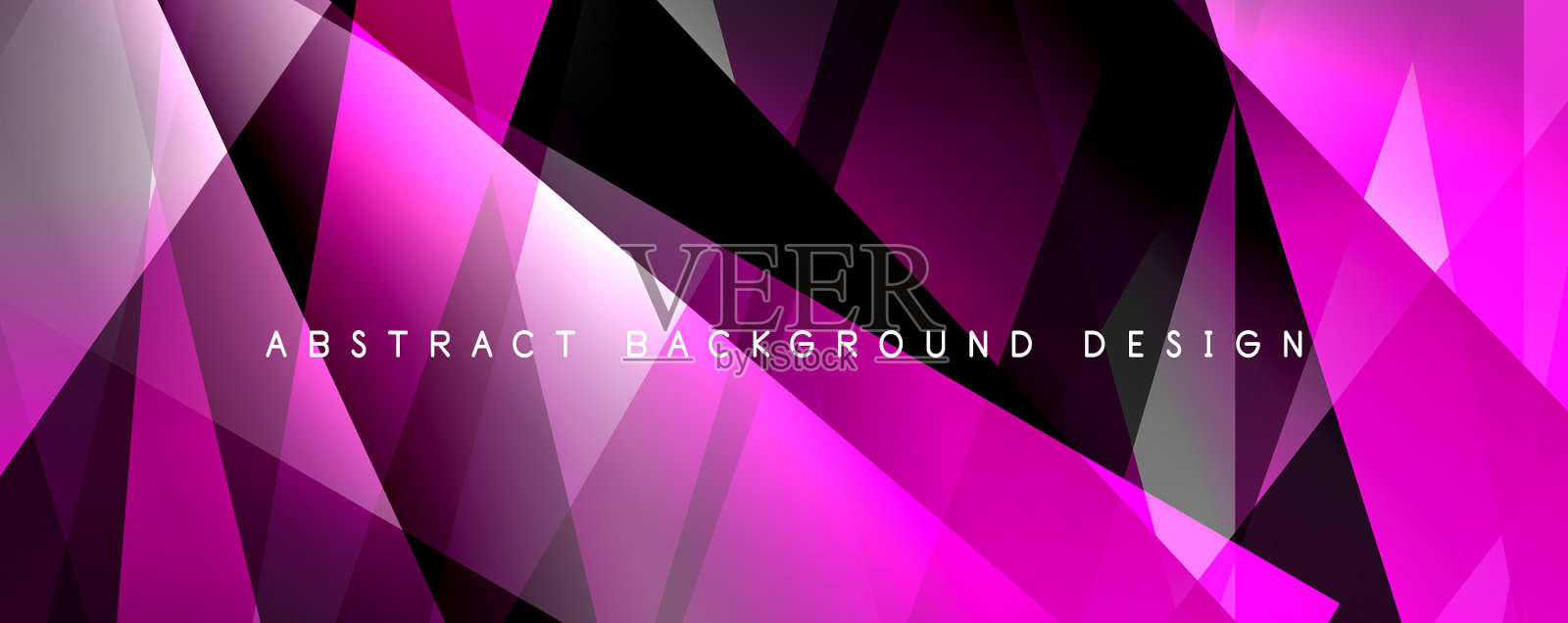 碎玻璃背景效果万花筒插画图片素材