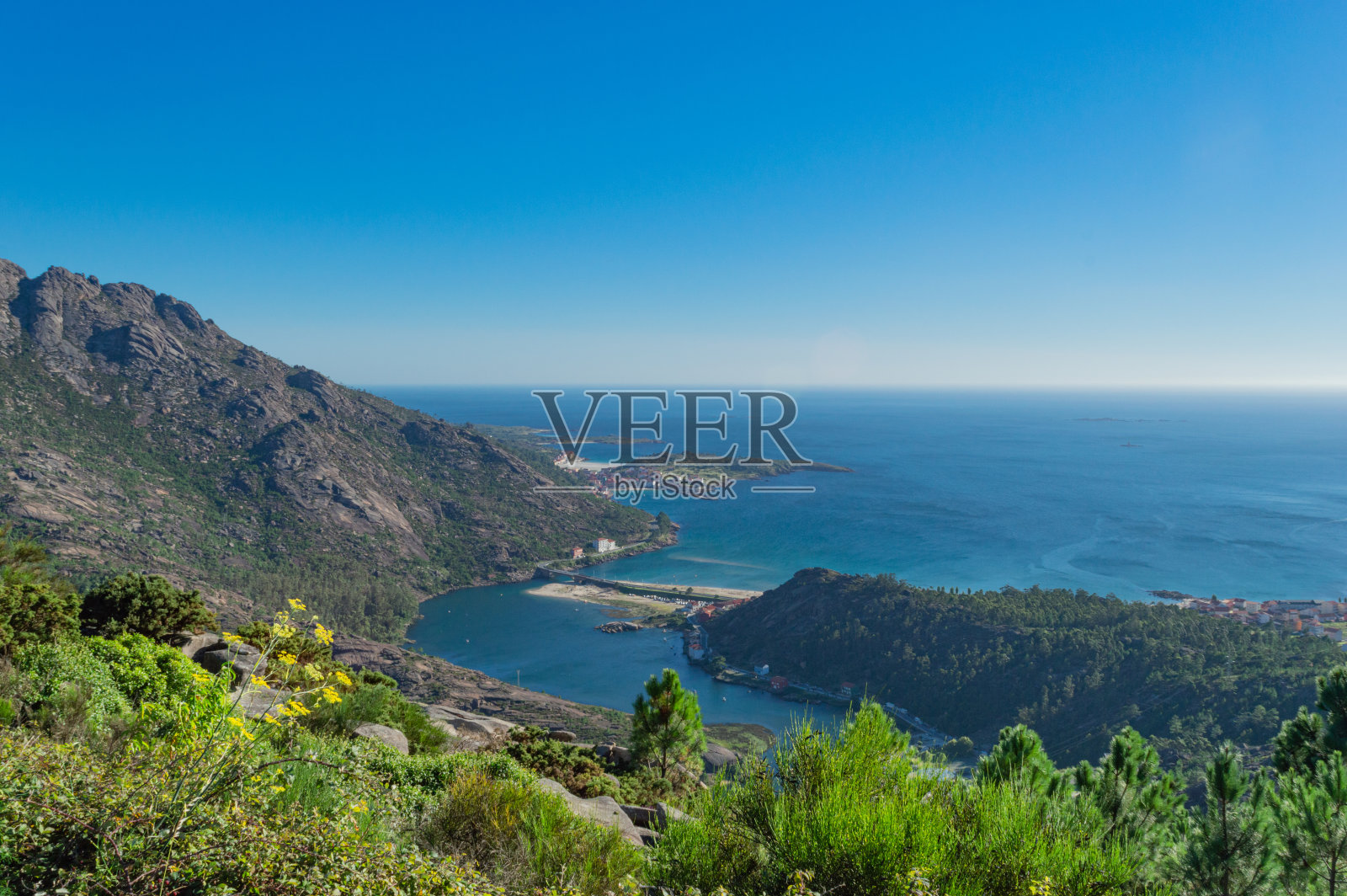 山海景观照片摄影图片