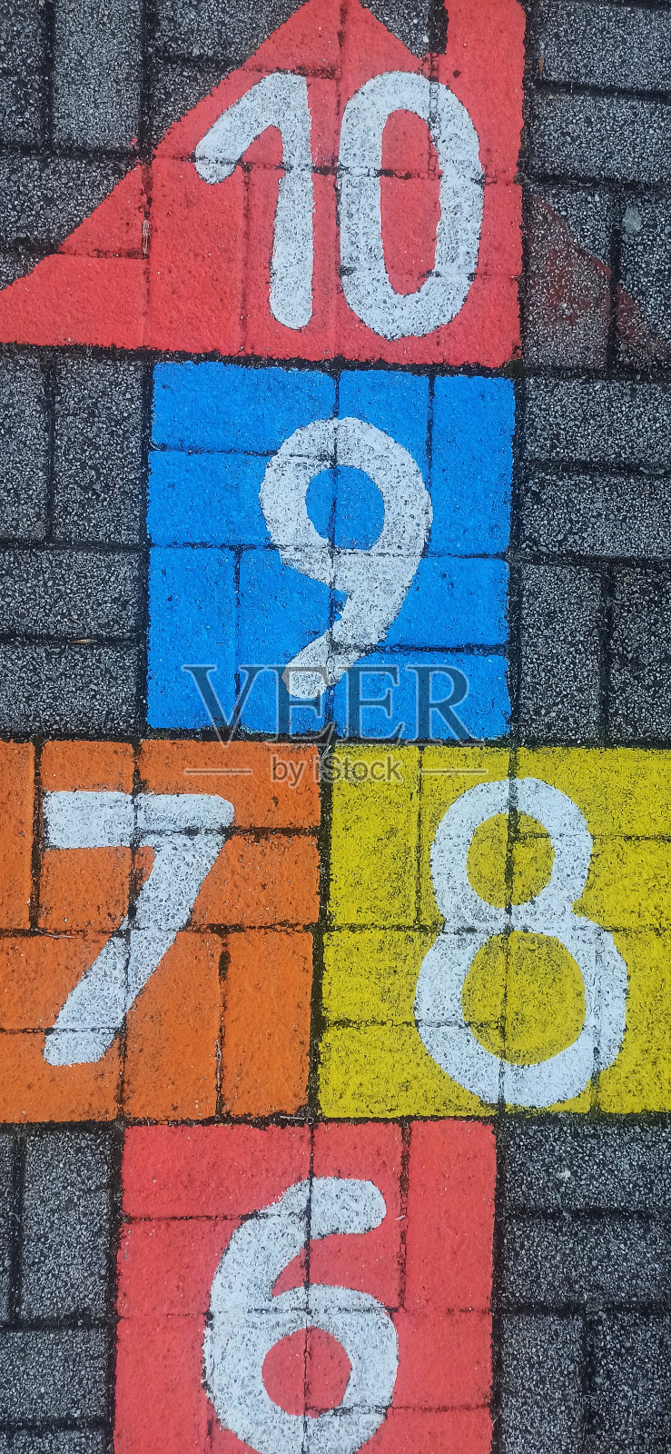 数学数字五彩缤纷铺就背景，教育学习数学学习教概念照片摄影图片