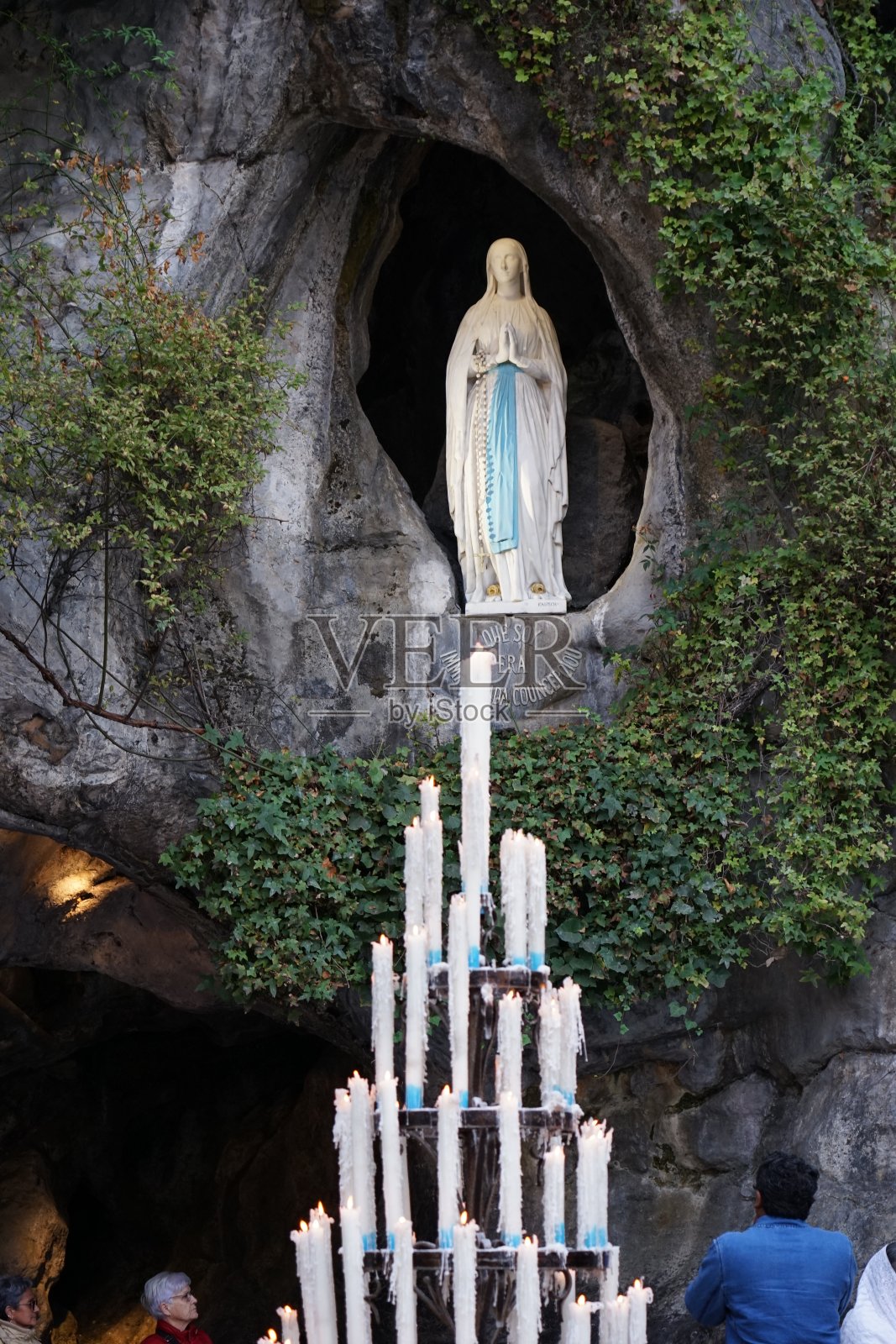 我们的卢尔德夫人照片摄影图片