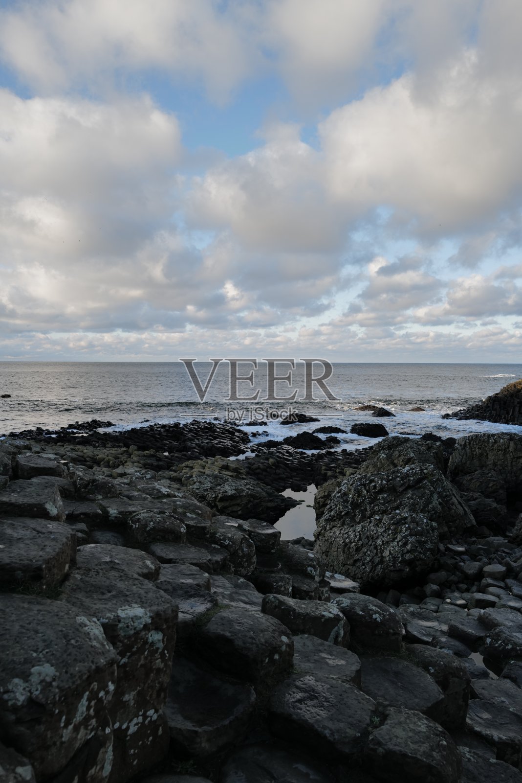 巨人堤道照片摄影图片