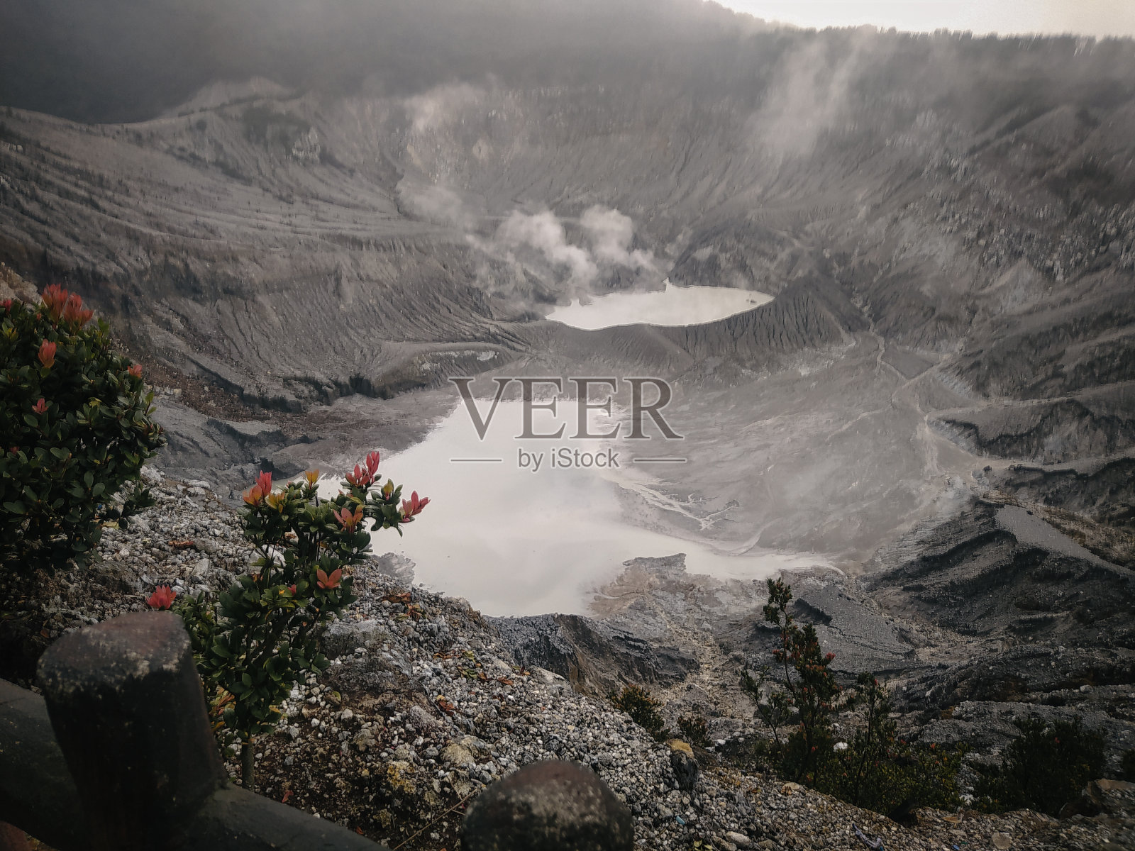 Tangkuban perahu照片摄影图片